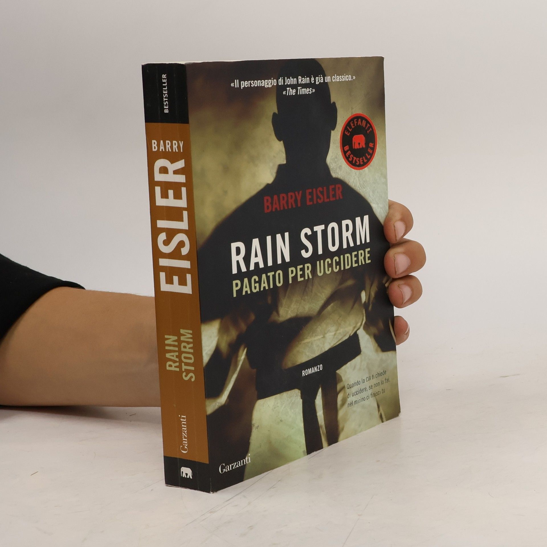 Barry Eisler Rain Storm. Pagato per uccidere
