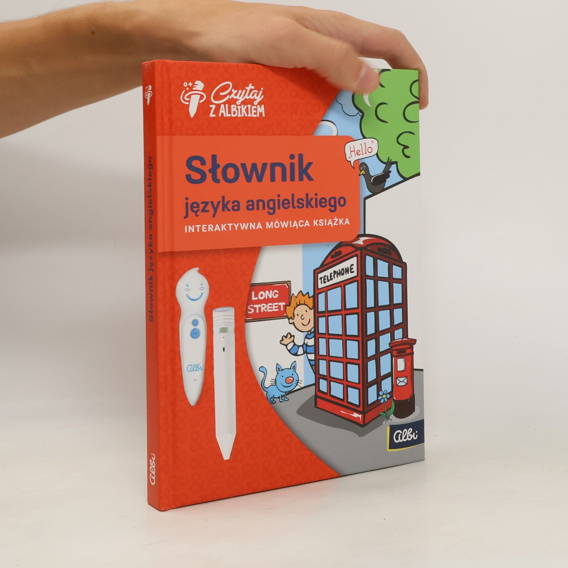 AA.VV. Słownik języka angielskiego. Interaktywna mówiąca książka