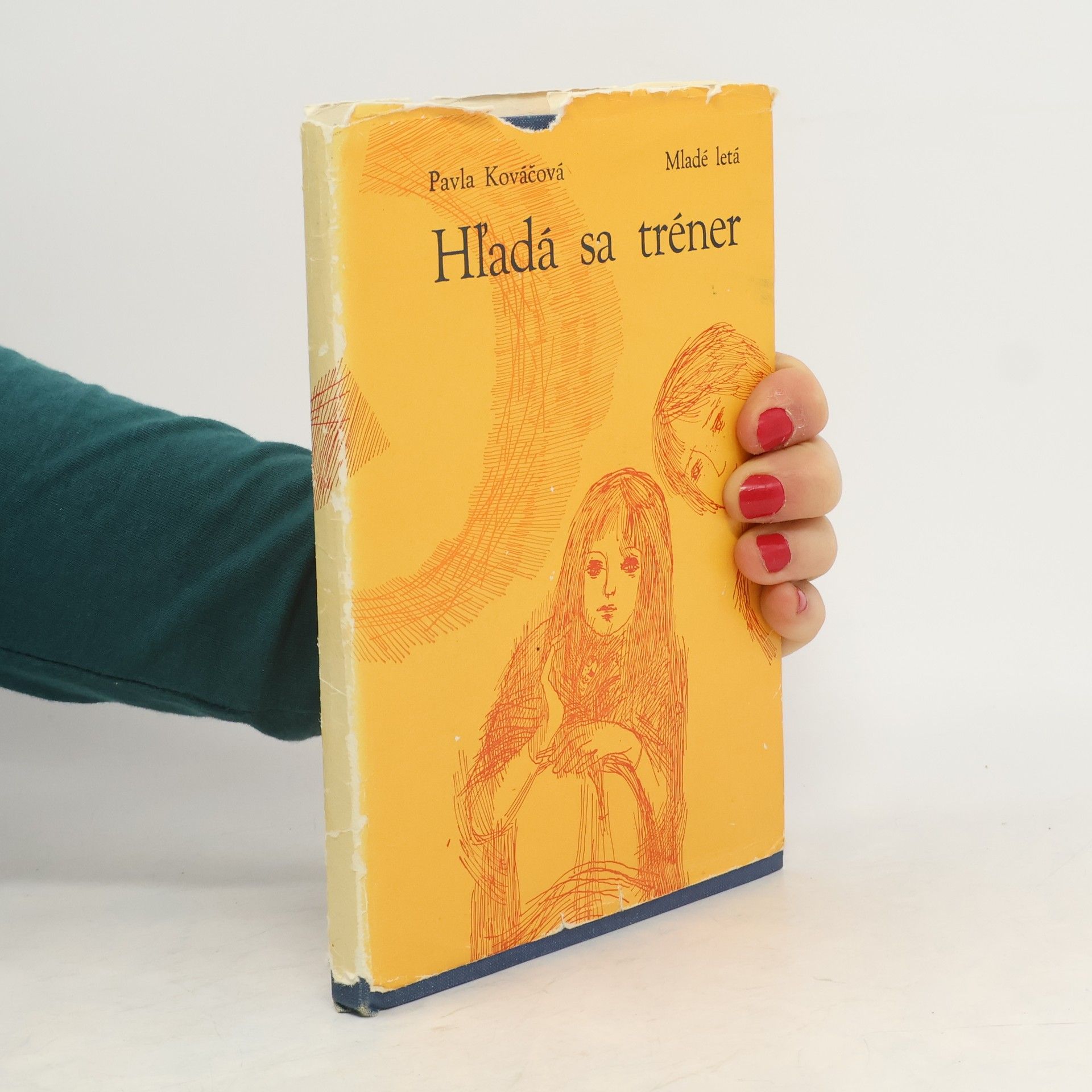 Pavla Kováčová Hľadá sa tréner