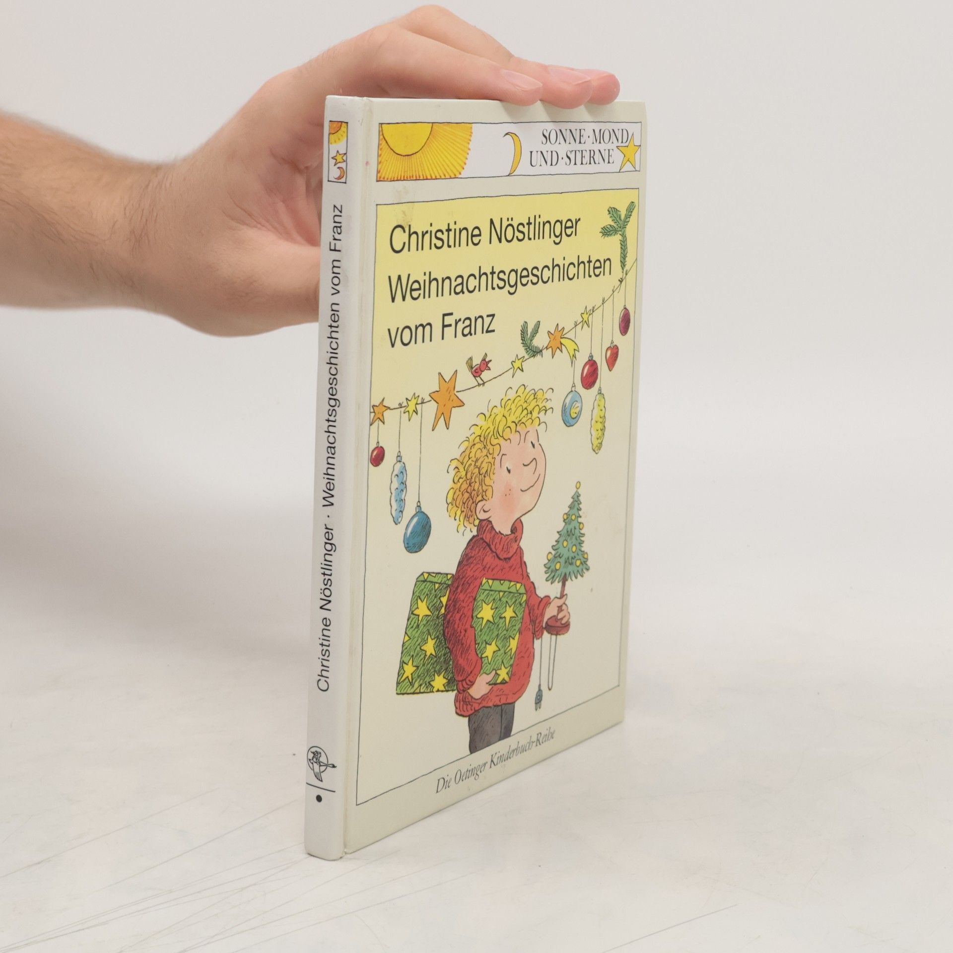 Erhard Dietl Weihnachtsgeschichte vom Franz