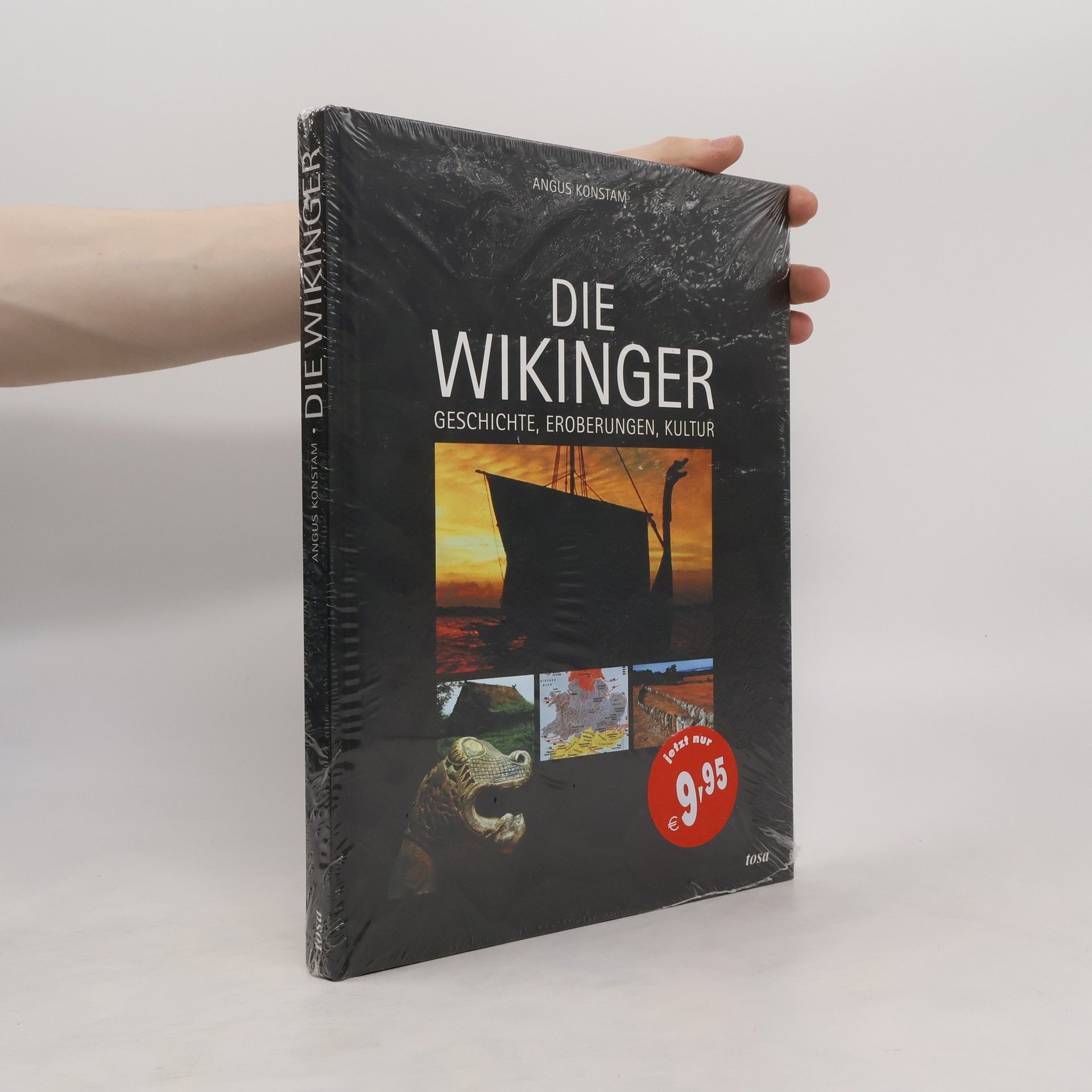 Angus Konstam Die Wikinger : Geschichte, Eroberungen, Kultur