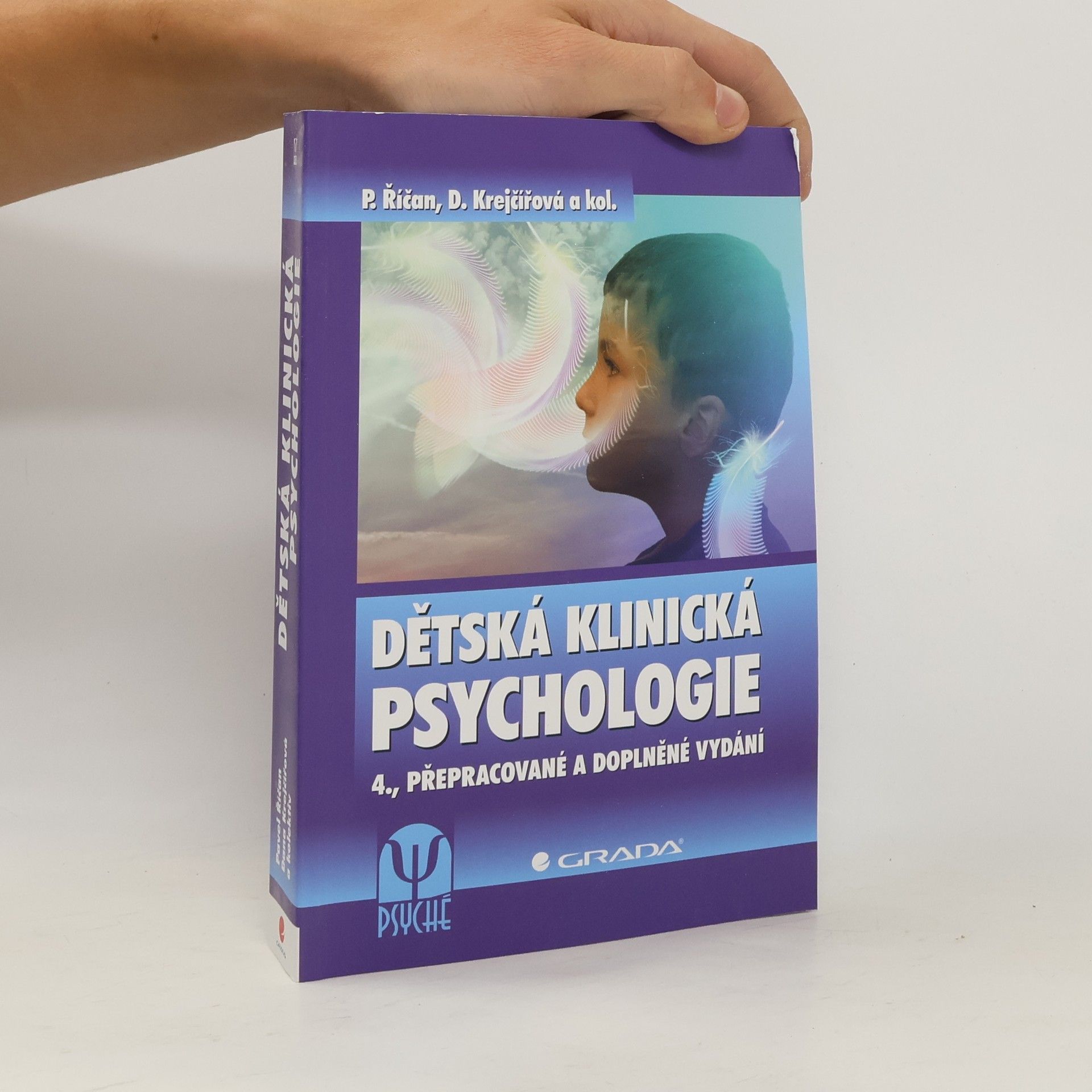 Pavel Říčan Dětská klinická psychologie