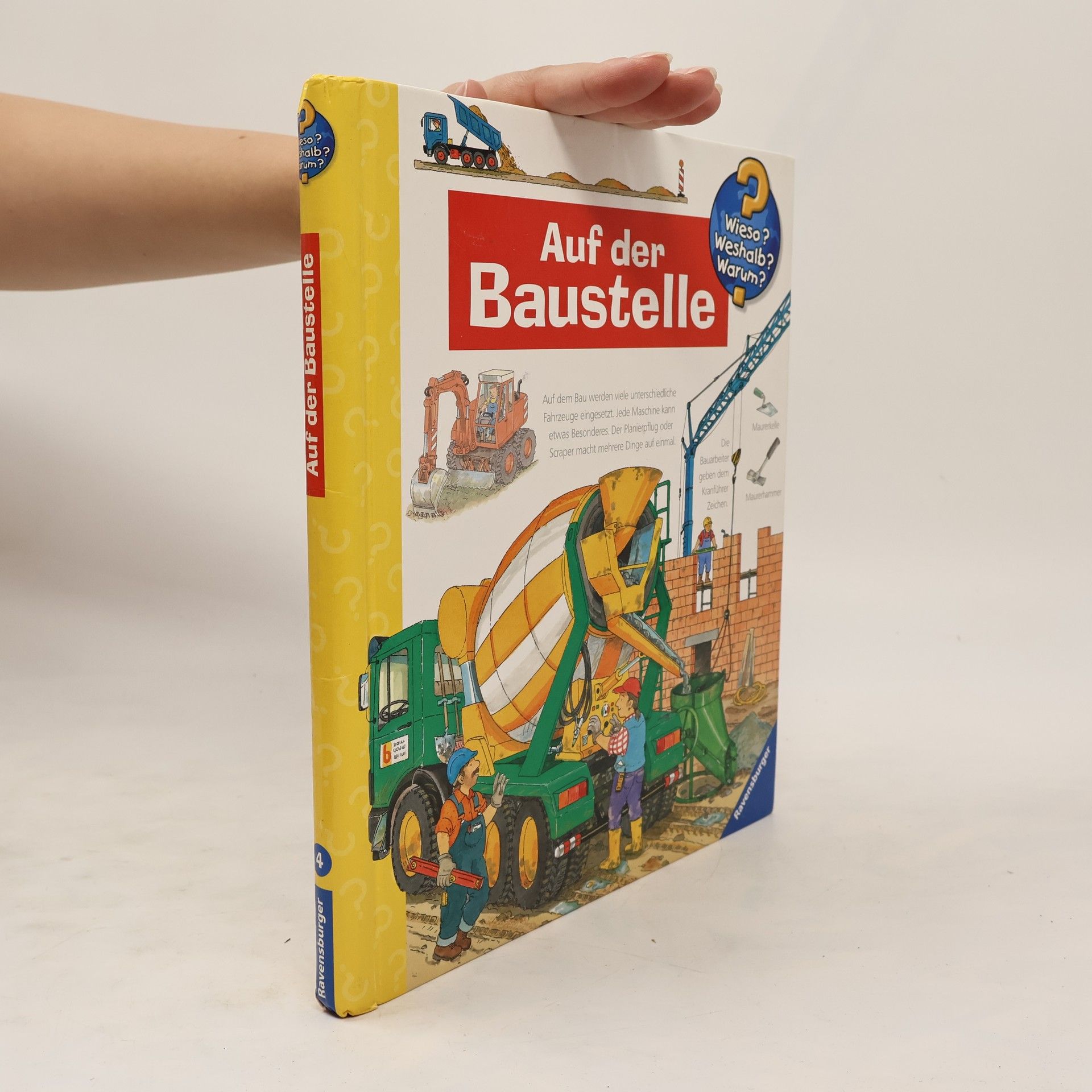 Patricia Mennen Auf der Baustelle