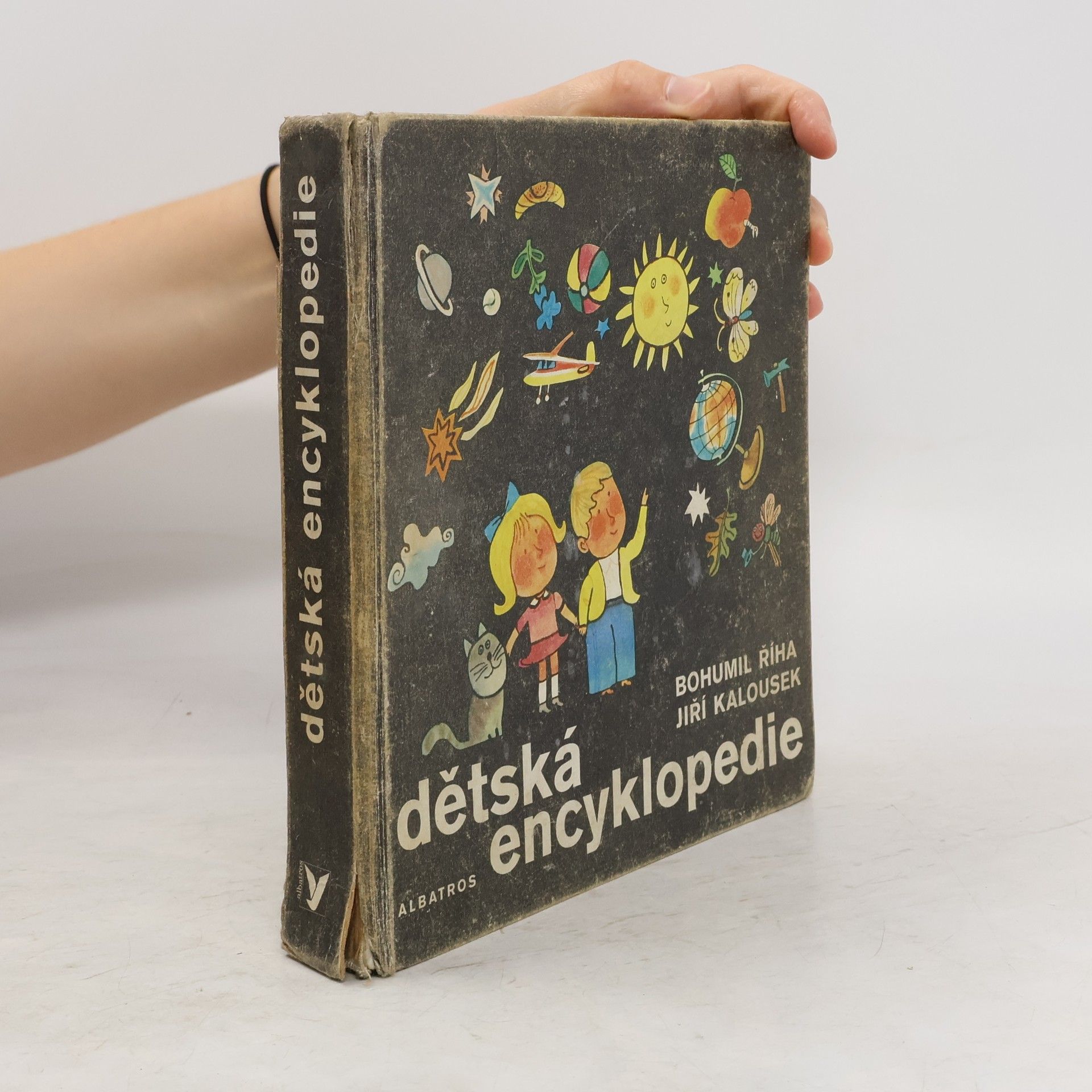 Bohumil Říha Dětská encyklopedie