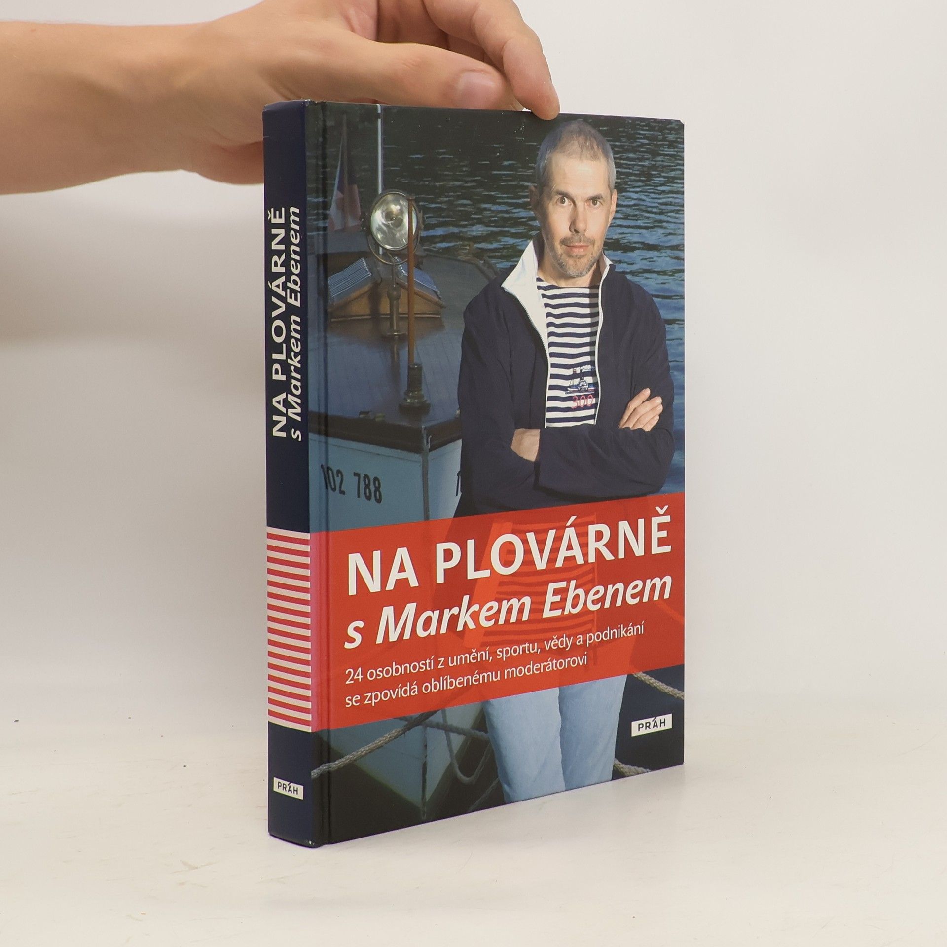 Jiří Janoušek Na plovárně s Markem Ebenem