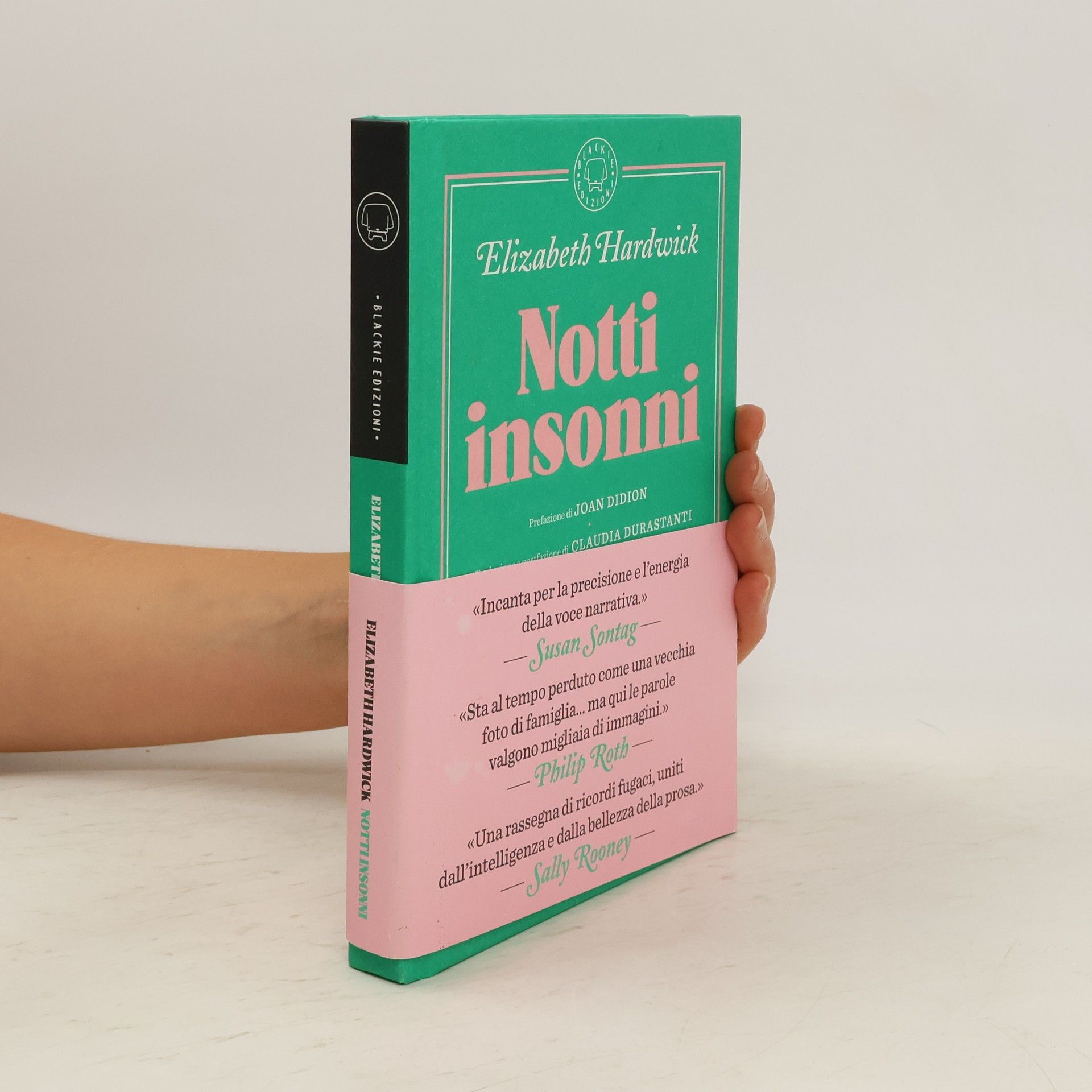 Elizabeth Hardwick Notti insonni