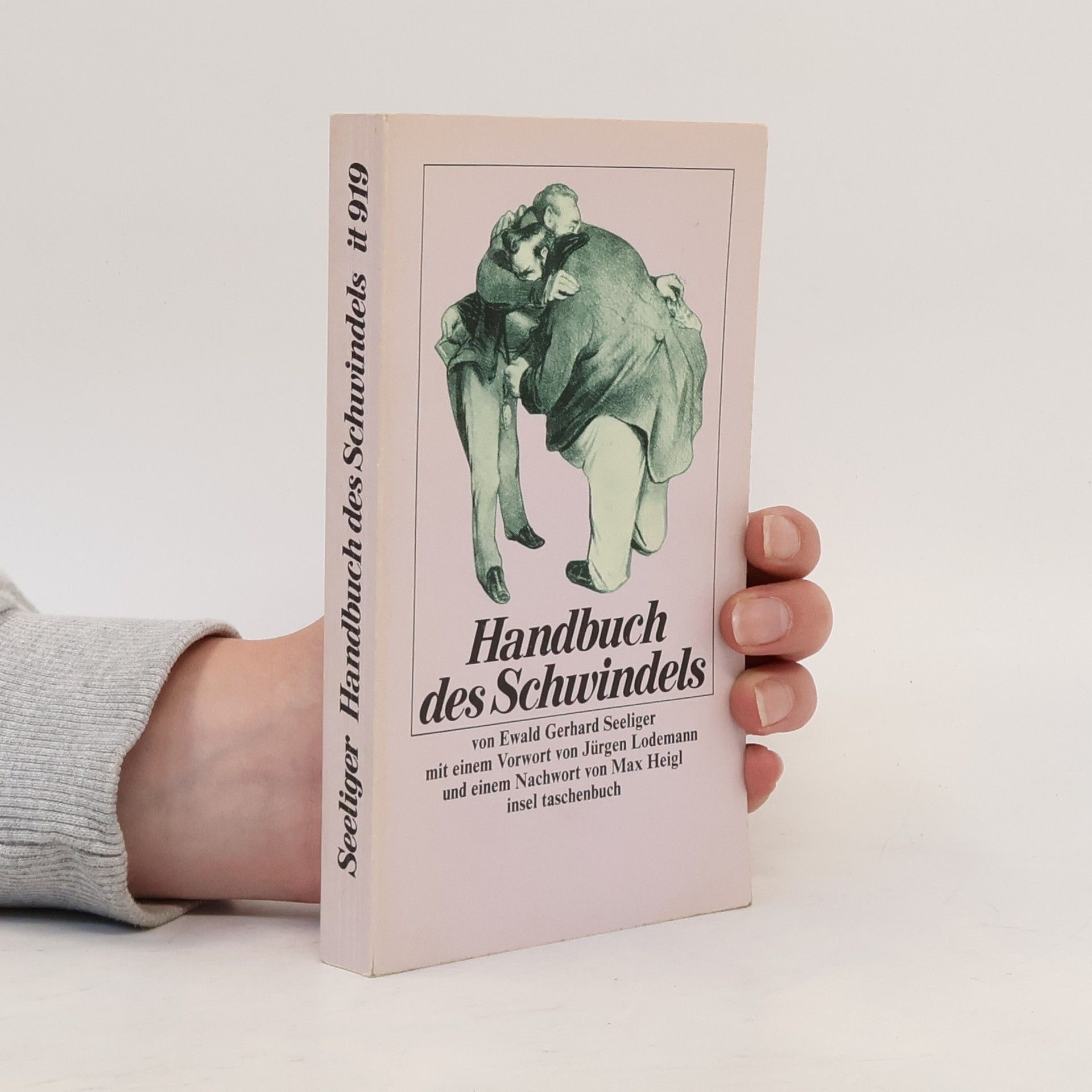 Ewald Gerhard Seeliger Handbuch des Schwindels