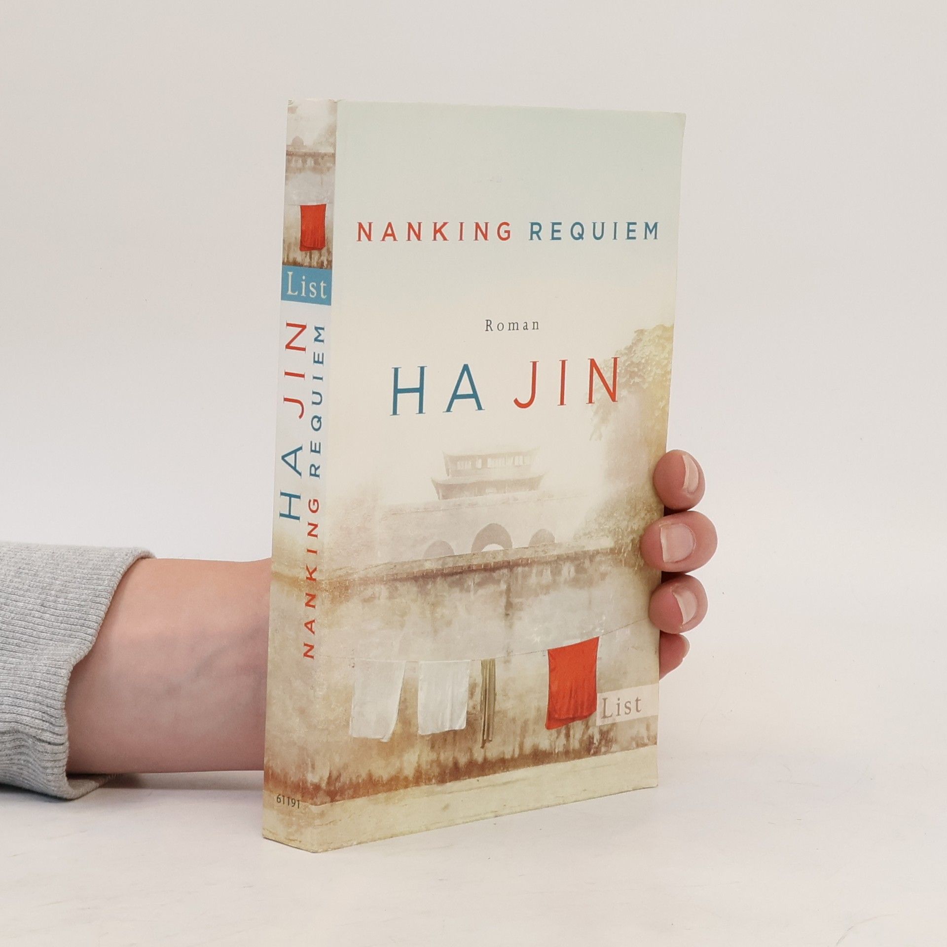Ha-jin Yi Nanking Requiem