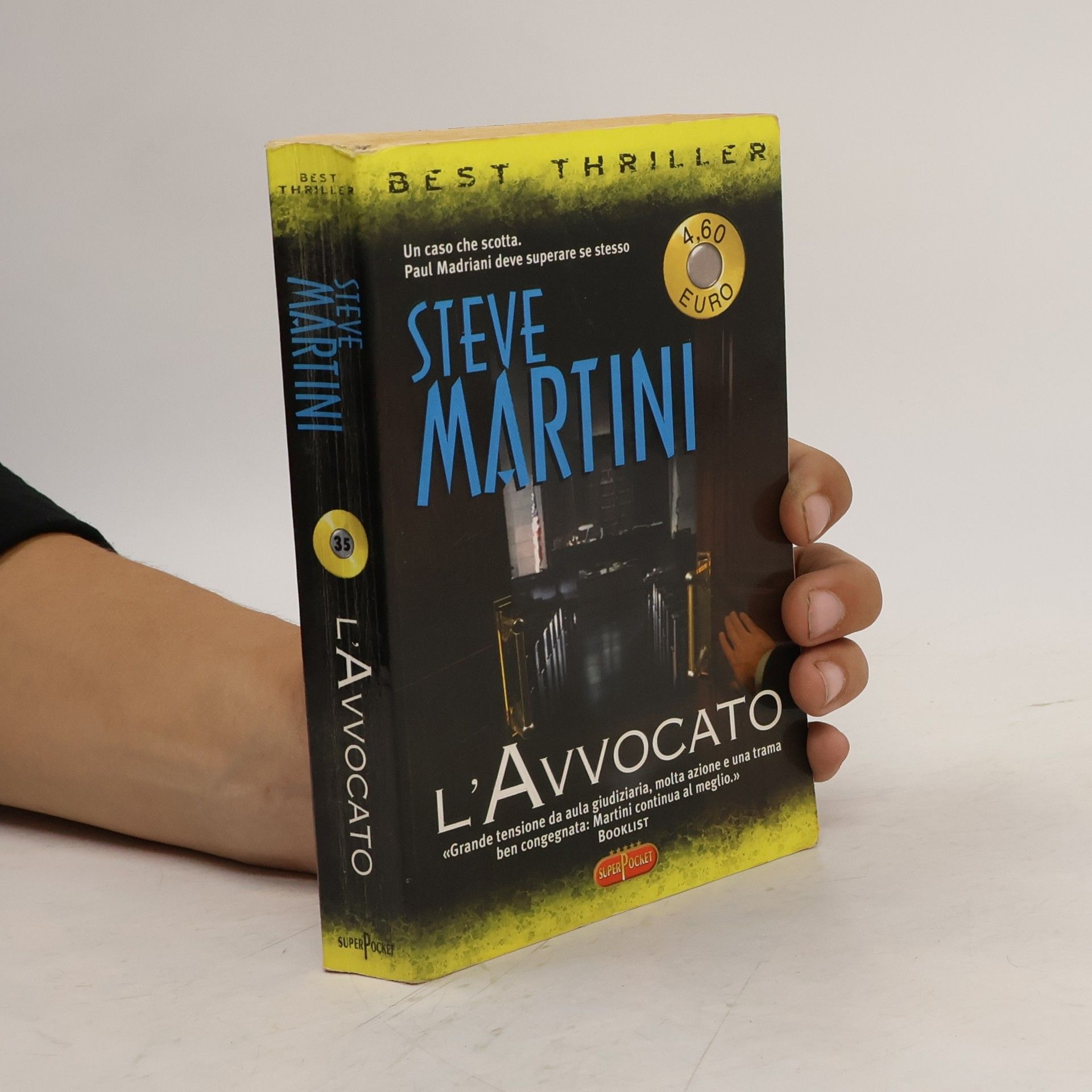 Steve Martini L'avvocato