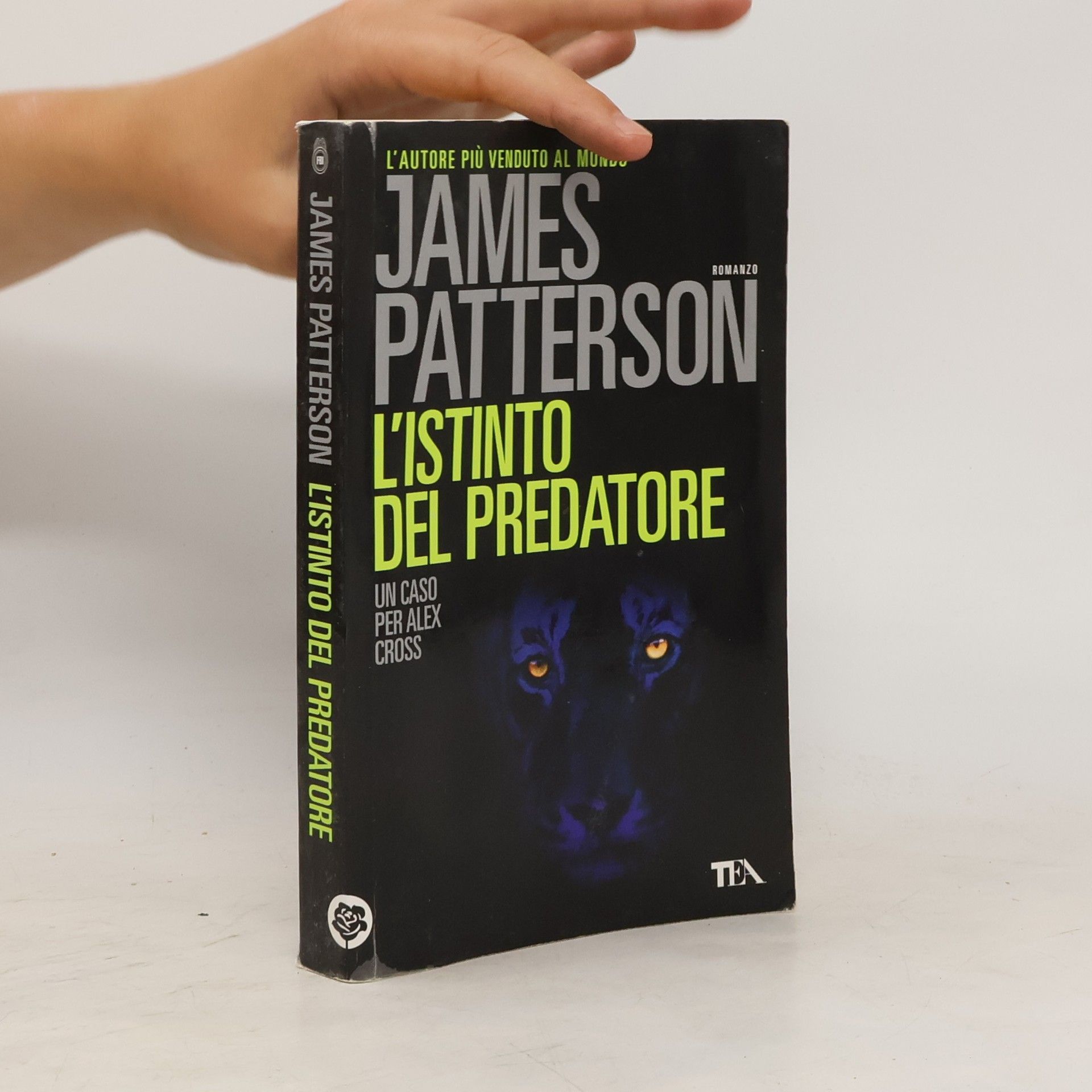 James Patterson L'istinto del predatore