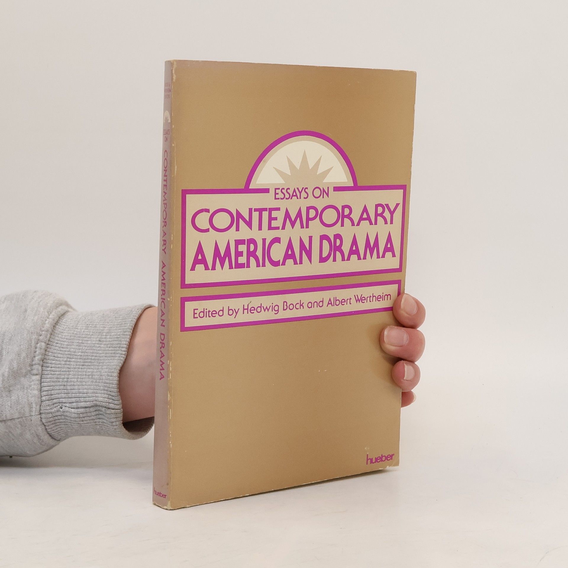 Hedwig Bock Essays on contemporary American drama