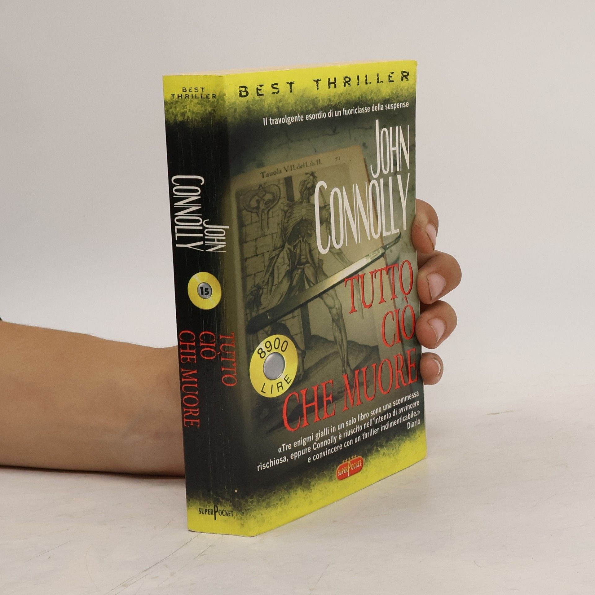John Connolly Tutto ciò che muore
