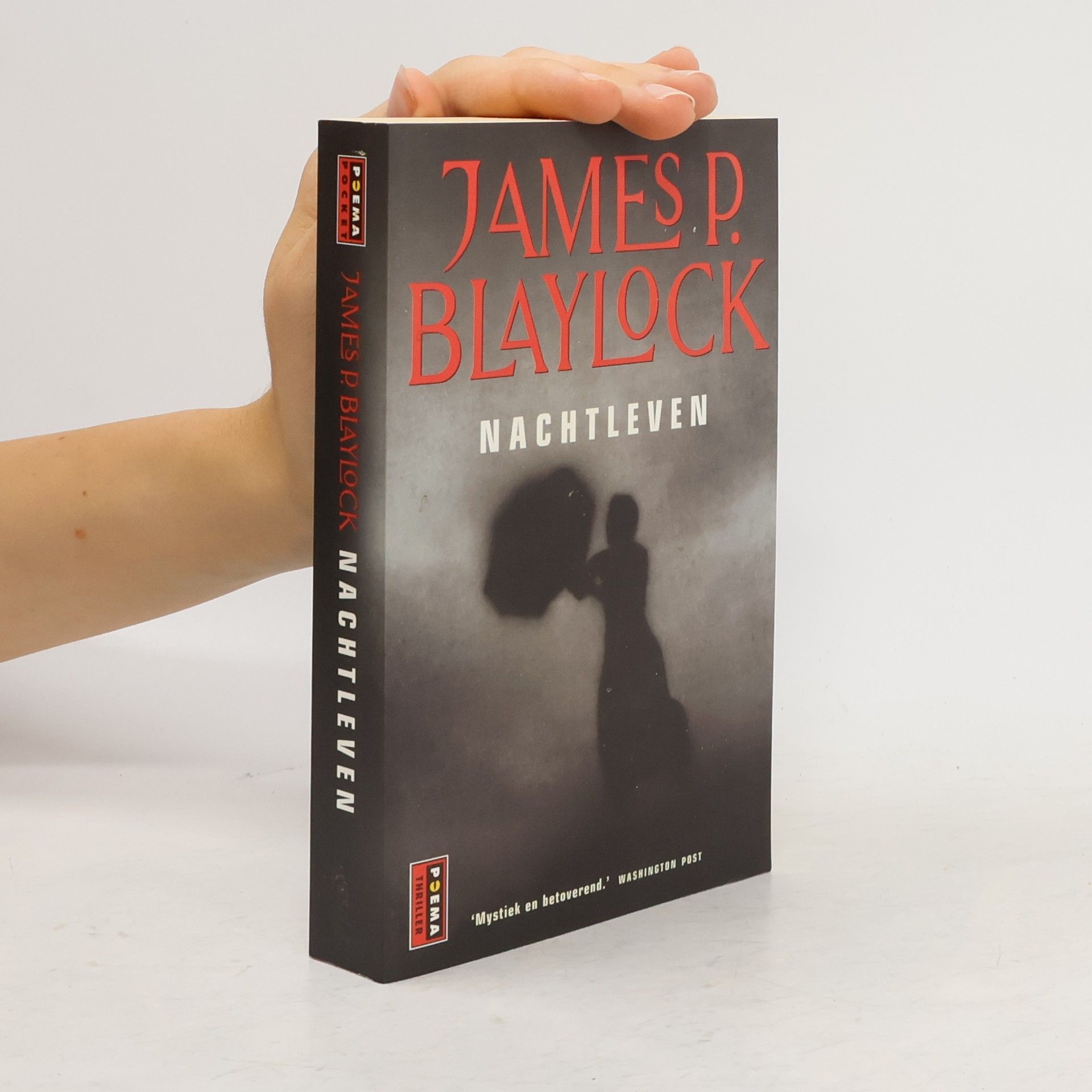 James P. Blaylock Nachtleven