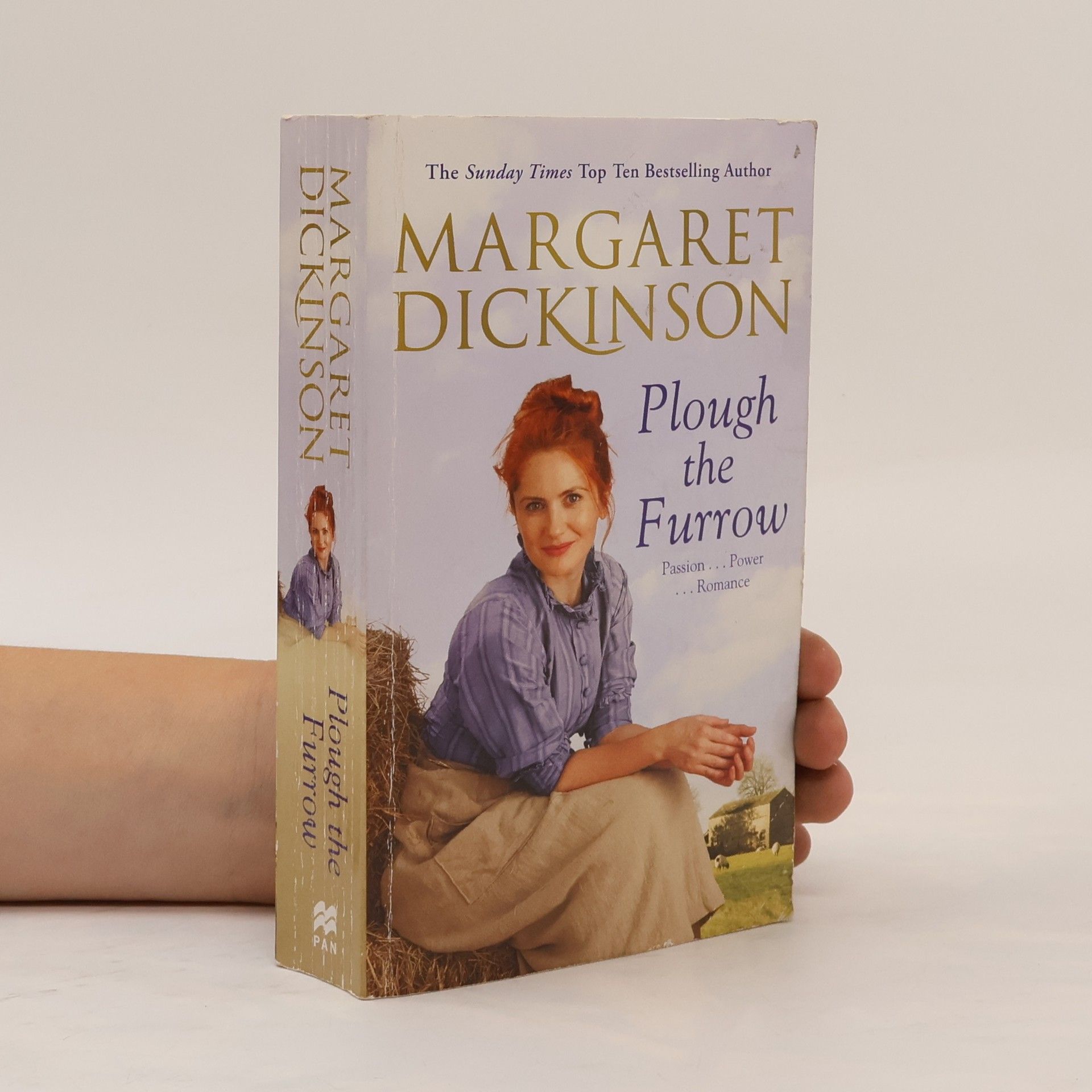 Margaret Dickinson Plough the furrow