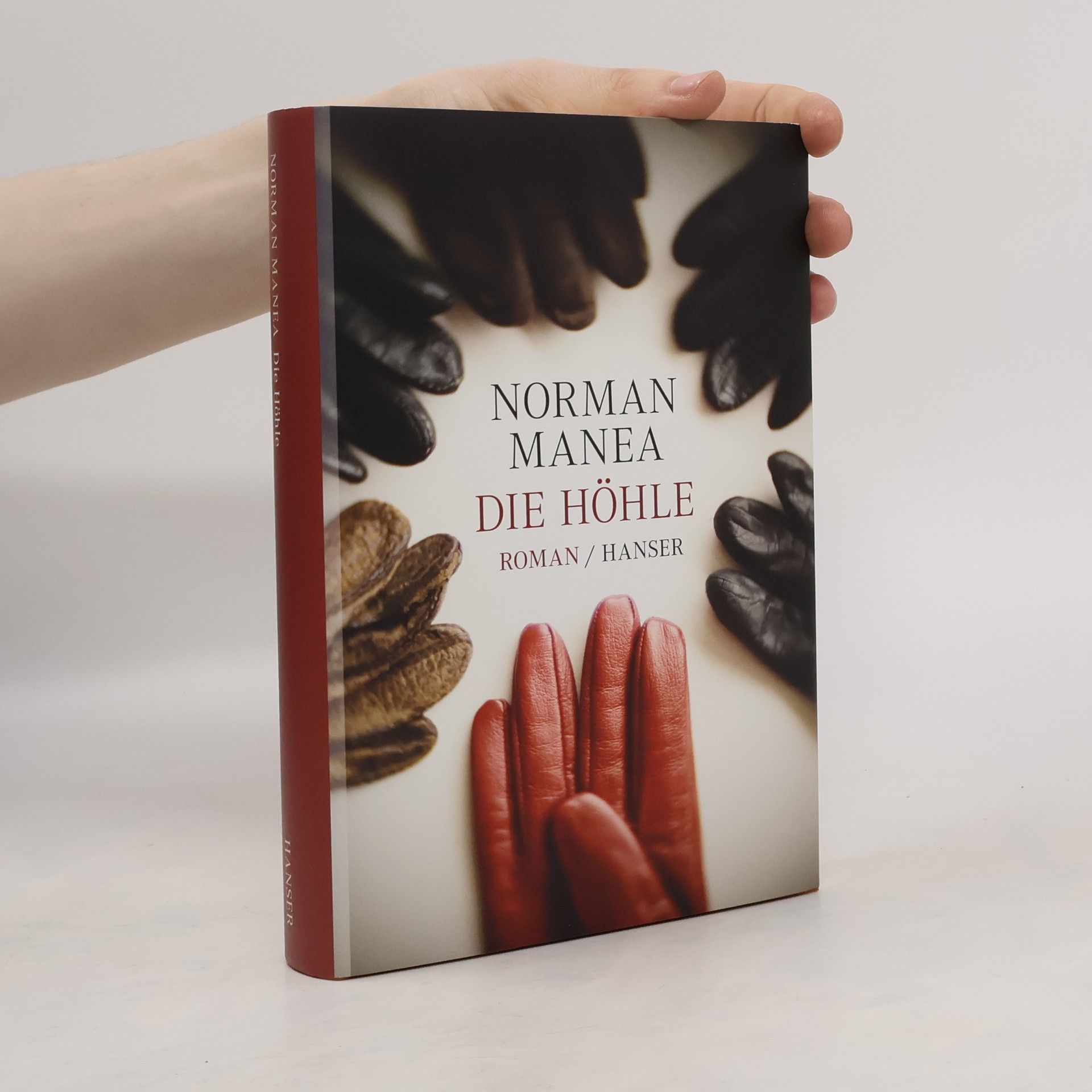 Norman Manea Die Höhle