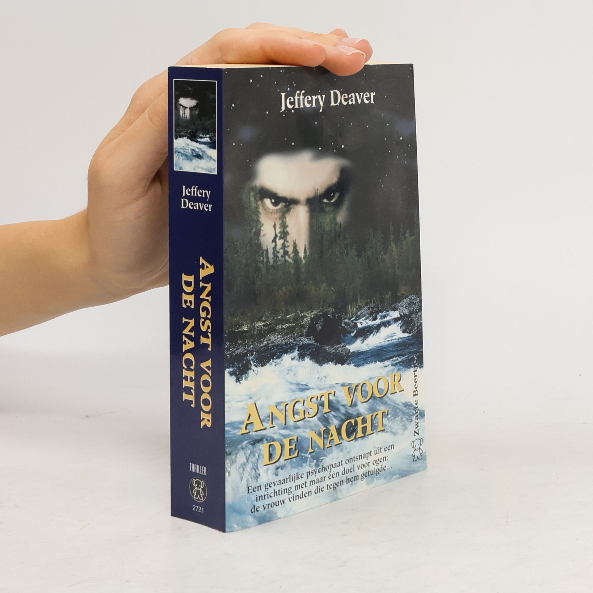 Jeffery Deaver Angst voor de nacht