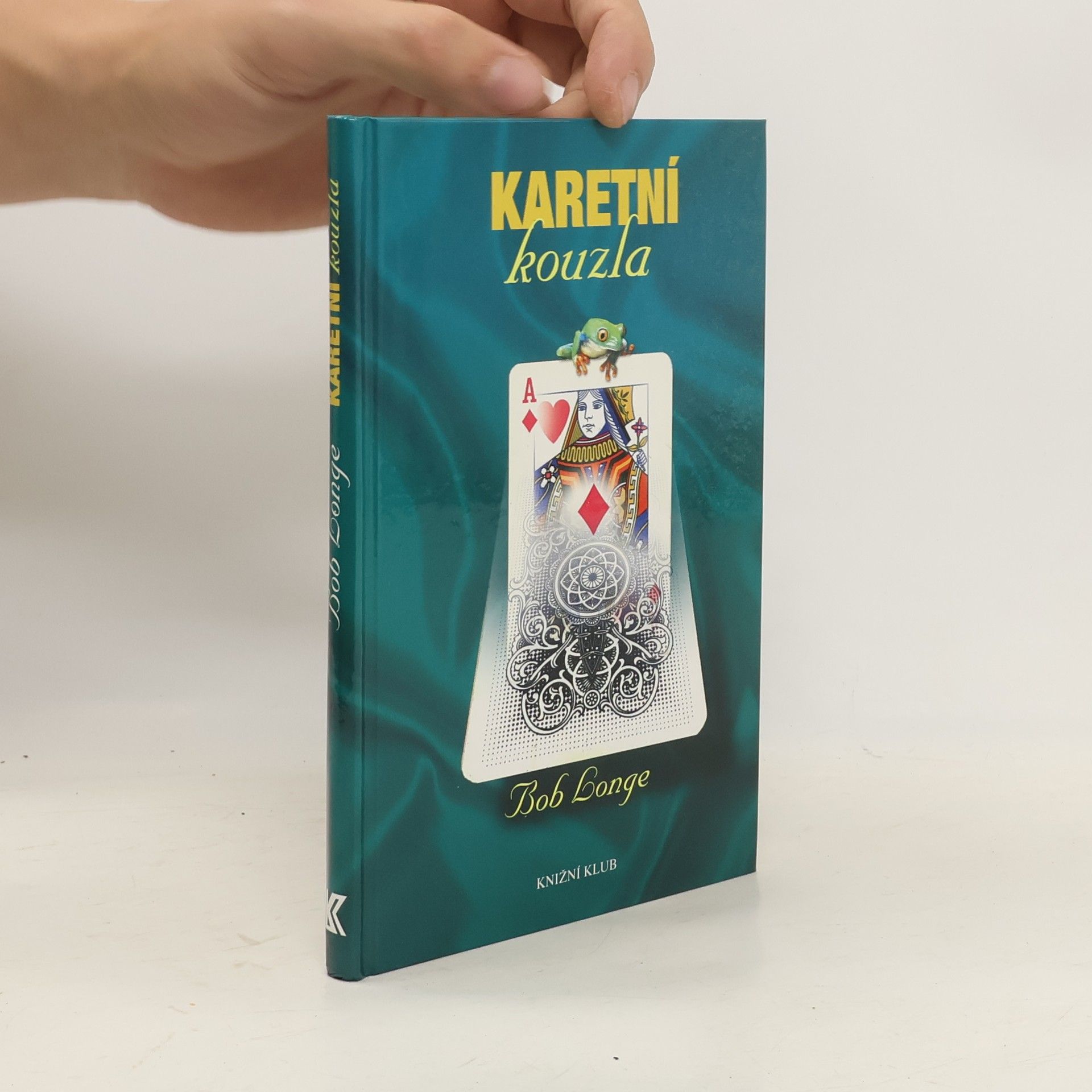 Bob Longe Karetní kouzla