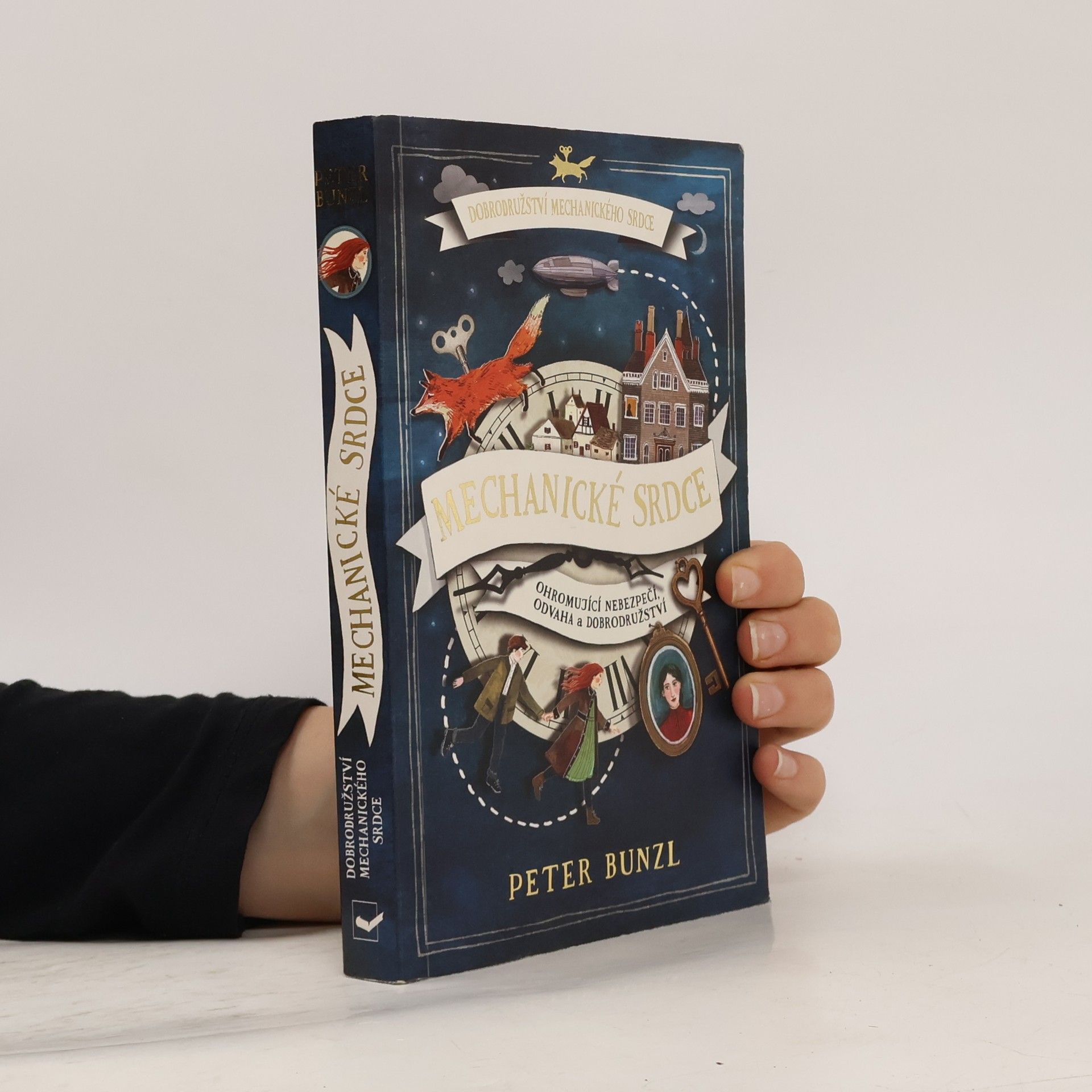 Peter Bunzl Mechanické srdce