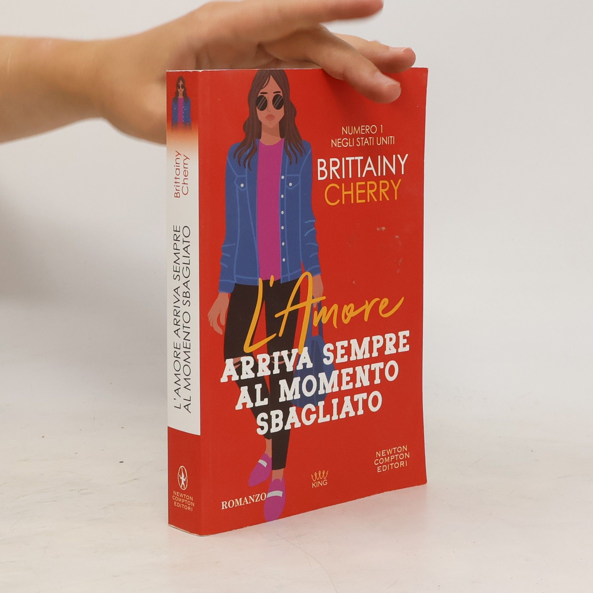 Brittainy C. Cherry L'amore arriva sempre al momento sbagliato