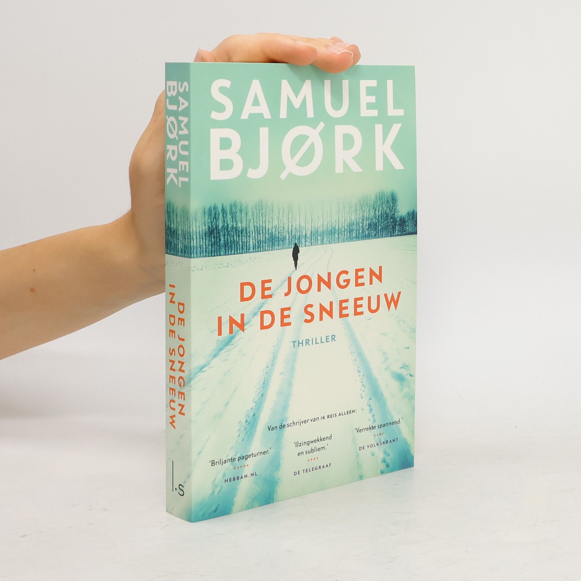 Samuel Bjork De jongen in de sneeuw