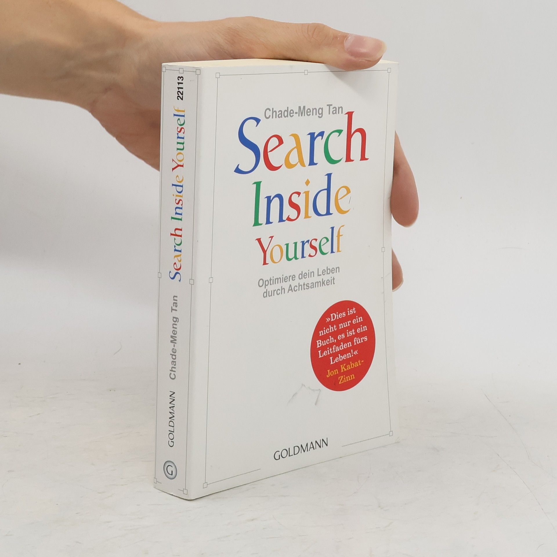 ChadeMeng Tan Search inside yourself
