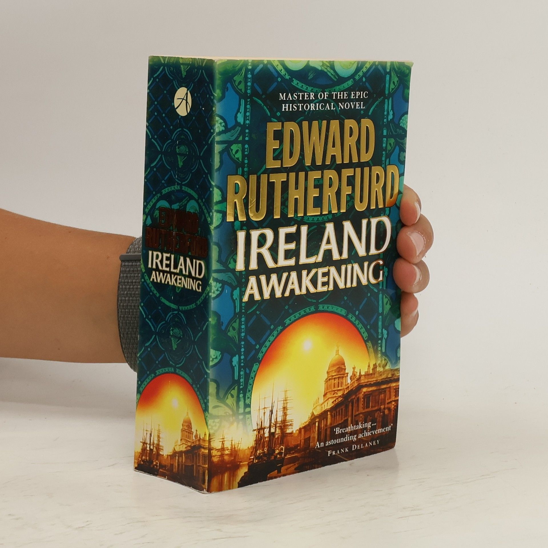 Edward Rutherfurd Ireland Awakening