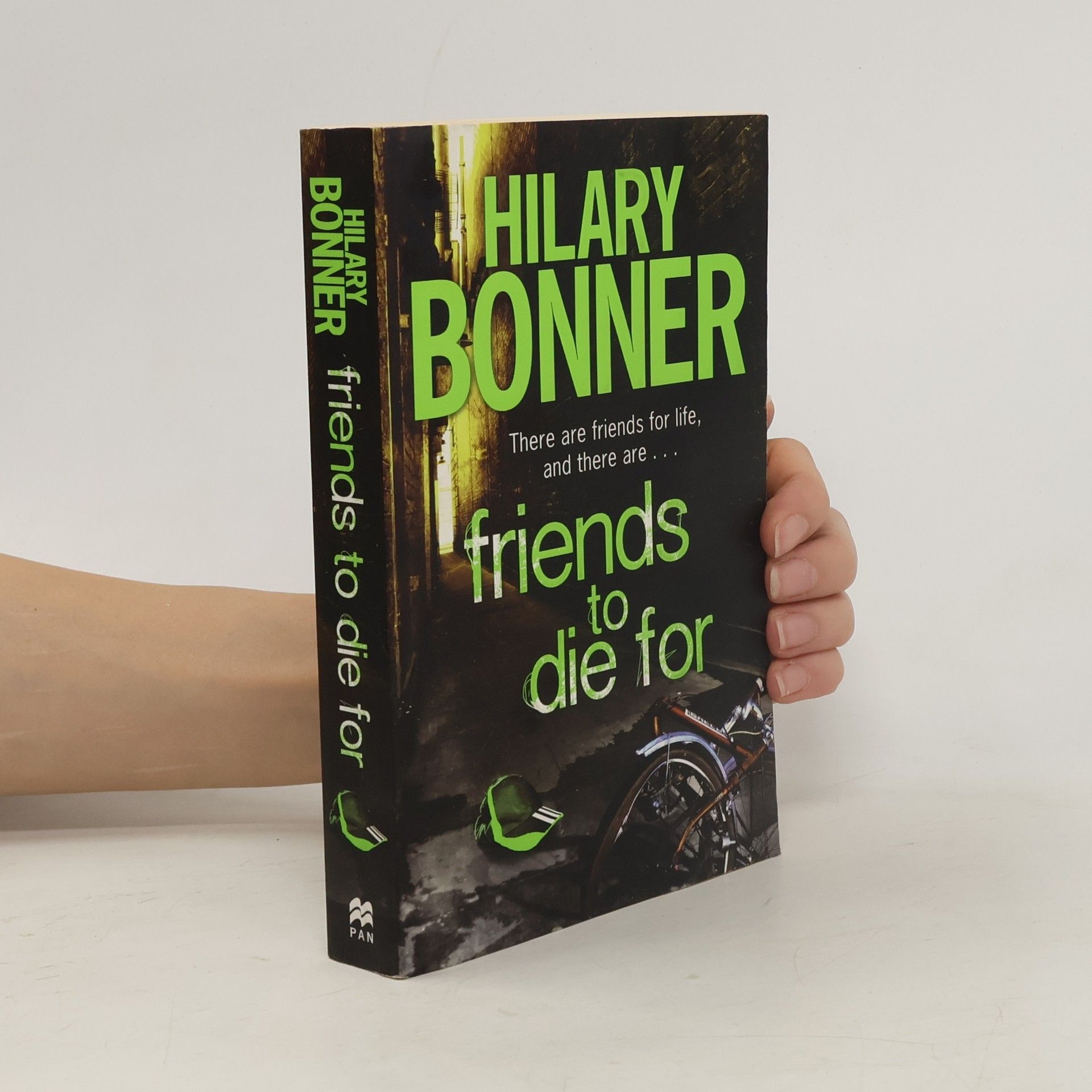 Hilary Bonner Friends to Die For