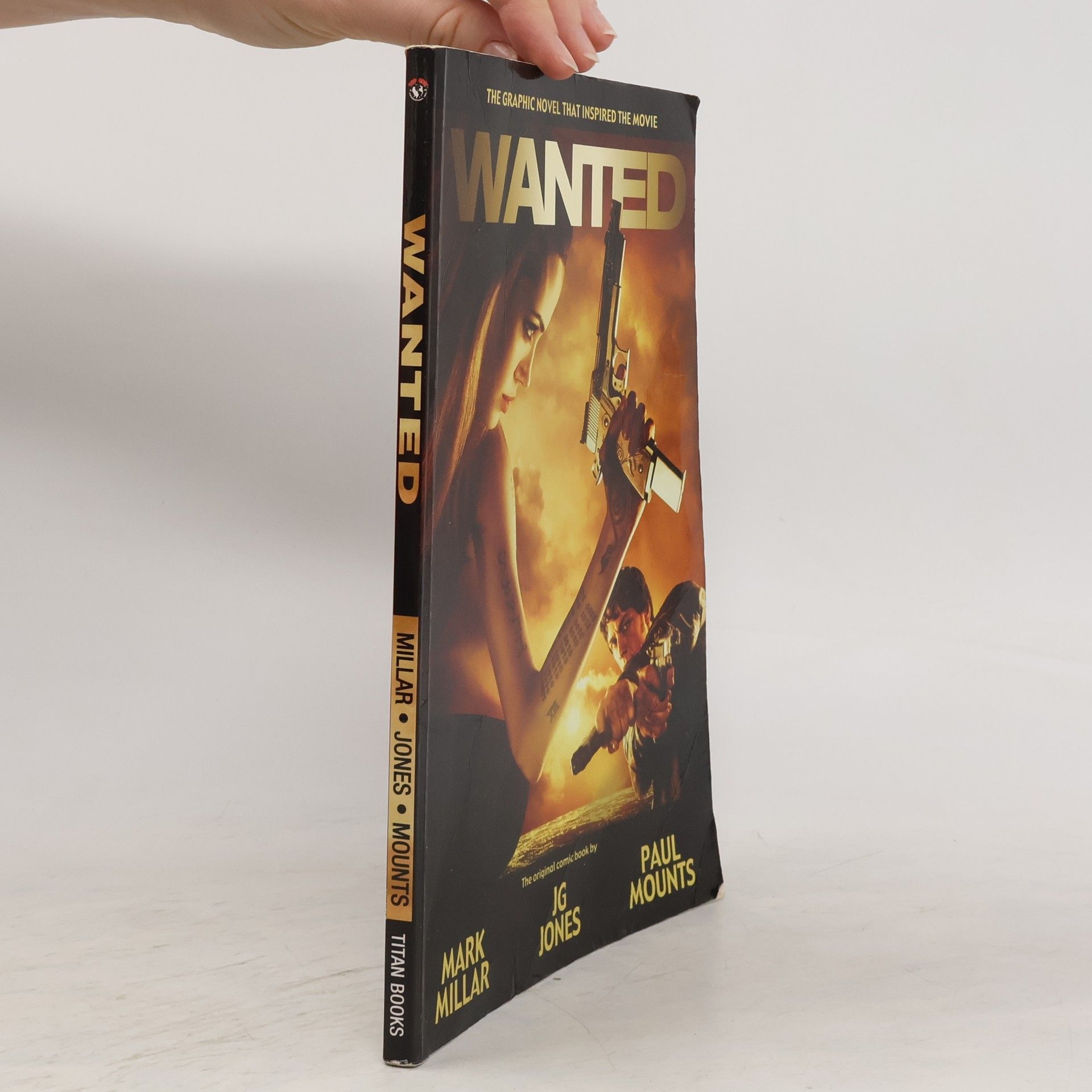 Mark Millar Wanted