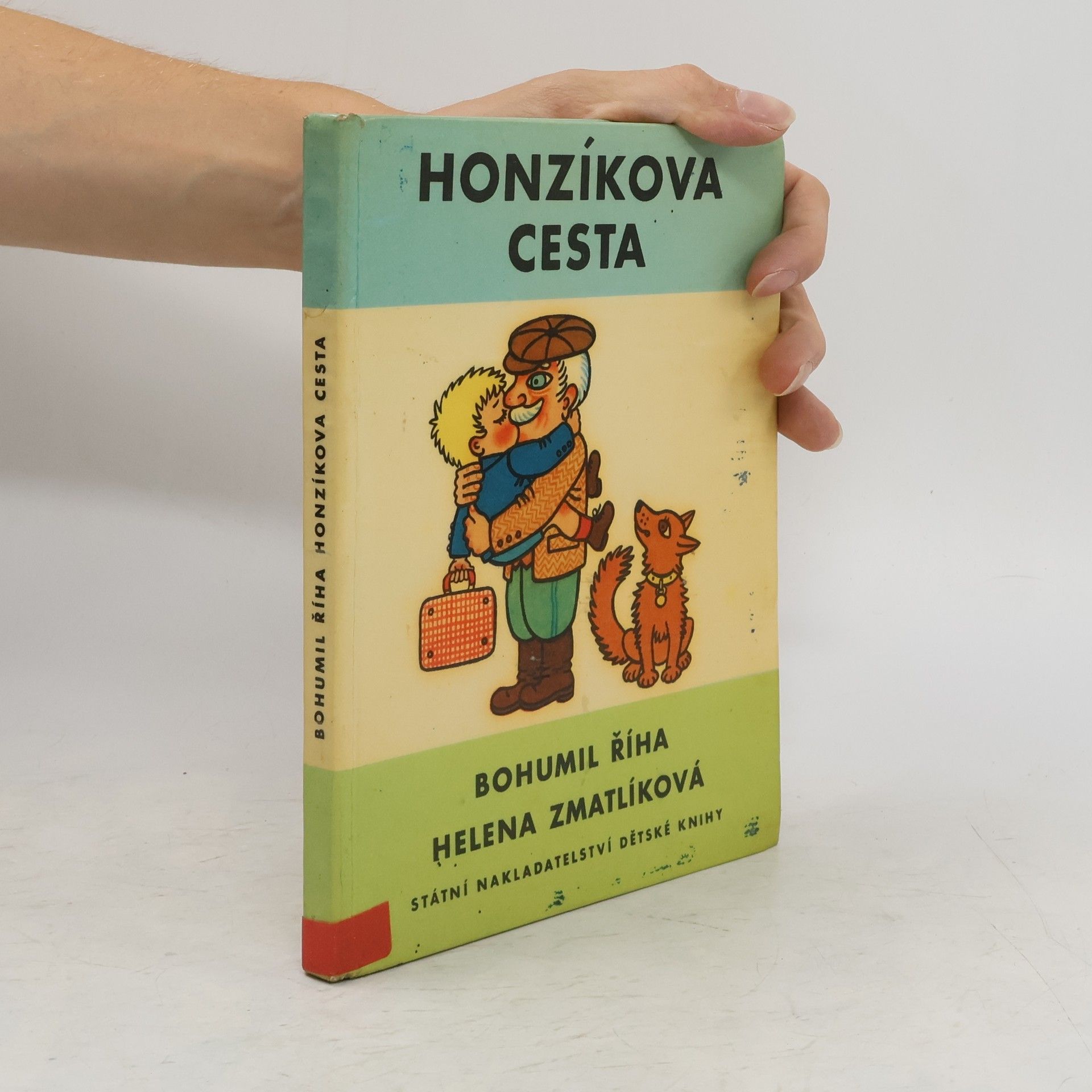 Bohumil Říha Honzíkova cesta