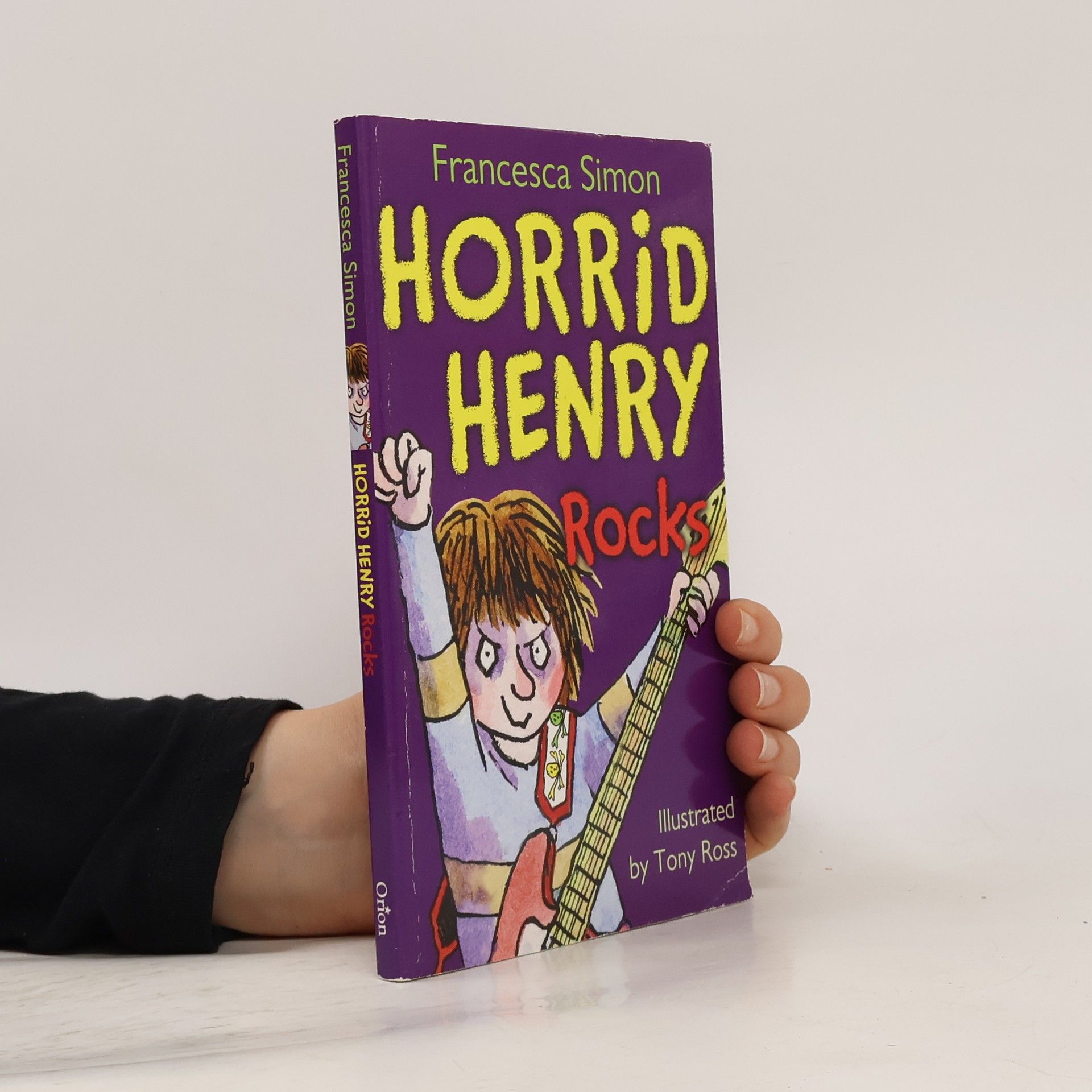 Francesca Simon Horrid Henry Rocks