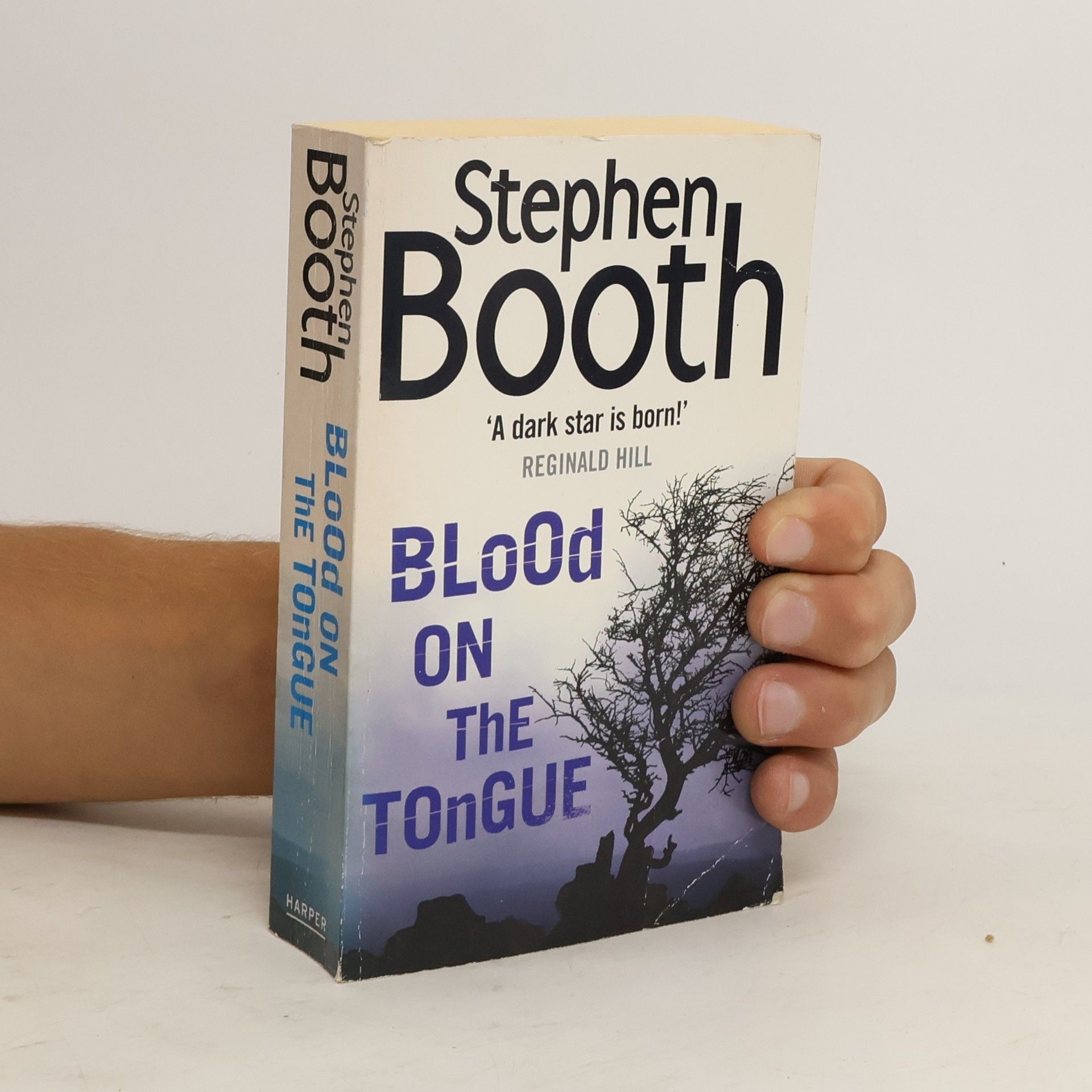 Stephen Booth Blood on the Tongue