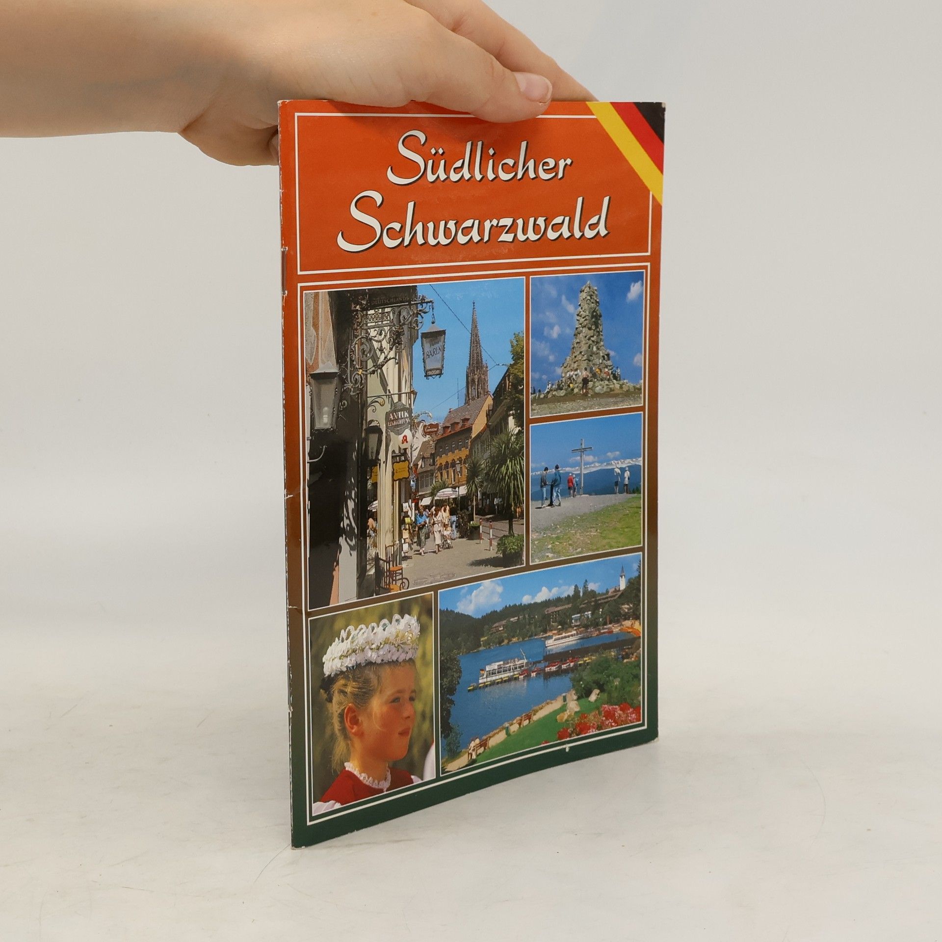 Collectif d'auteurs Südlicher Schwarzwald