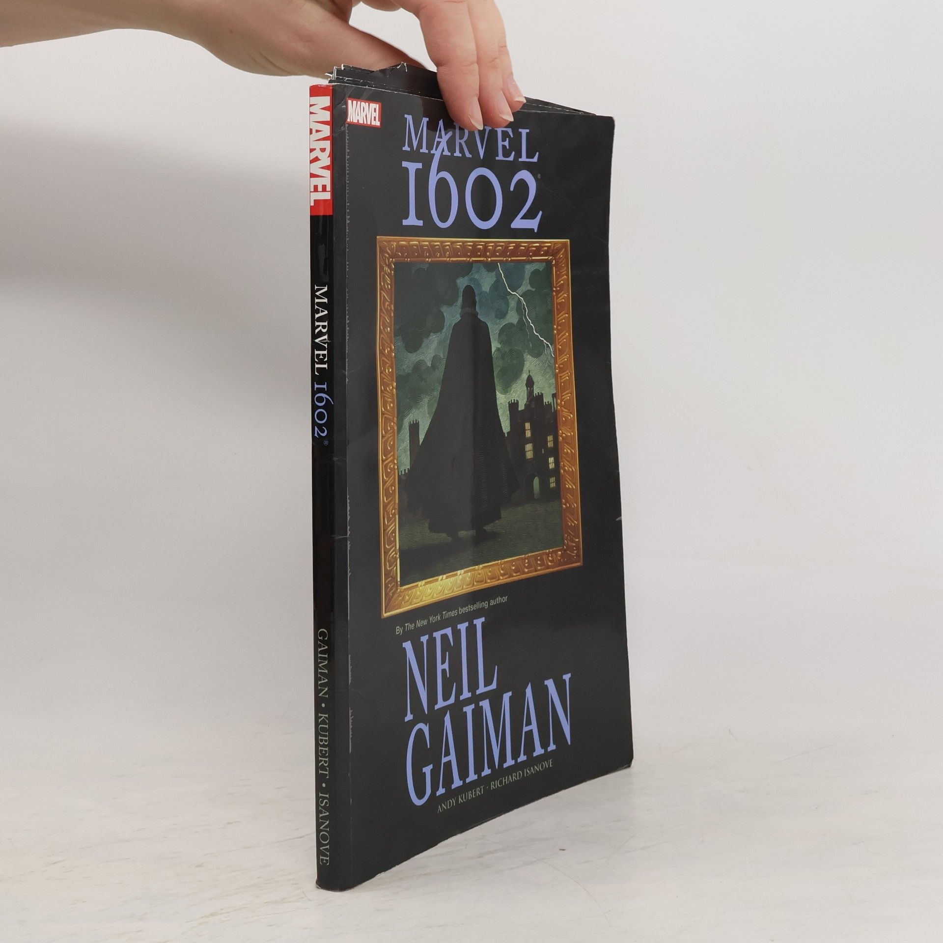 Neil Gaiman Marvel 1602