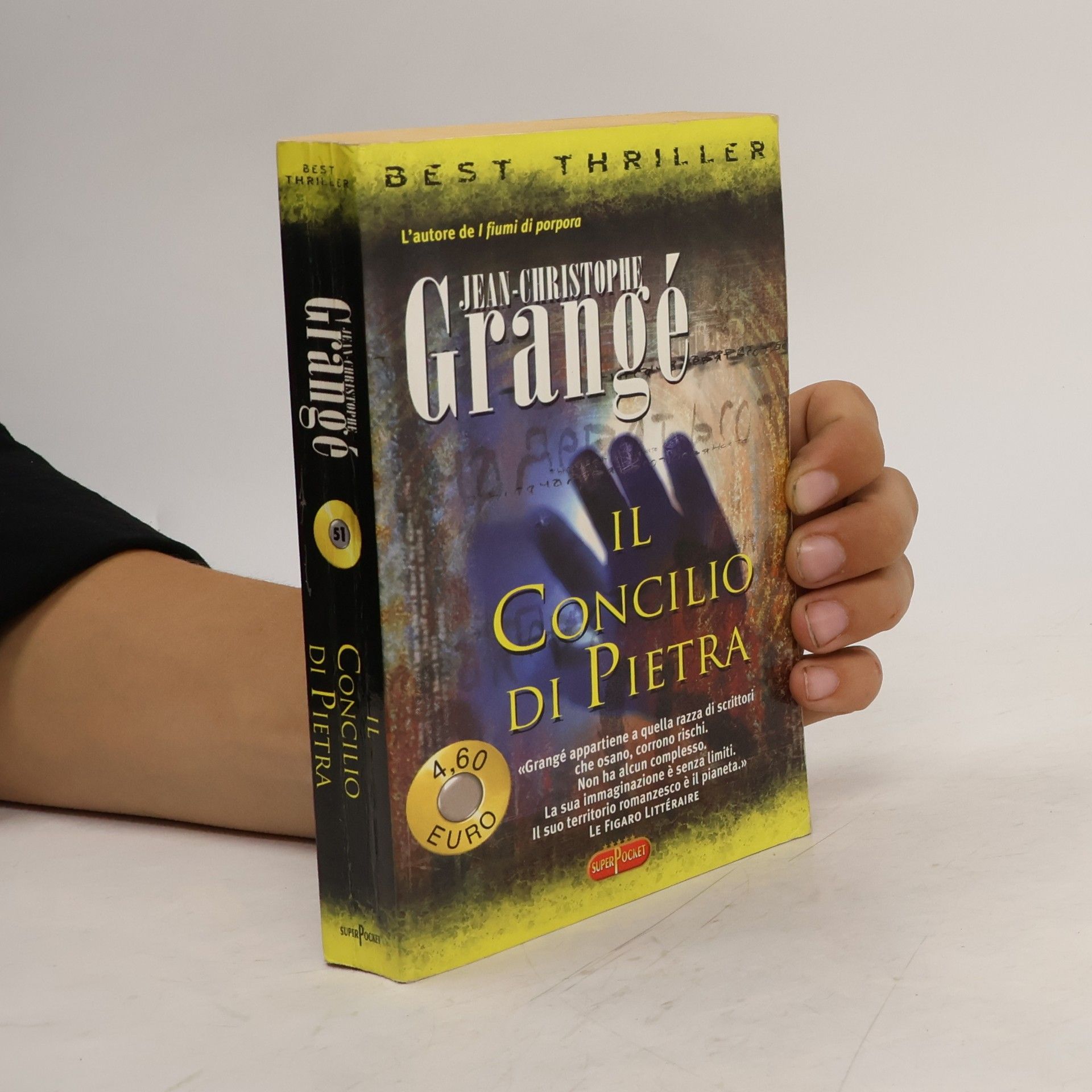 Jean Christophe Grangé Il concilio di pietra