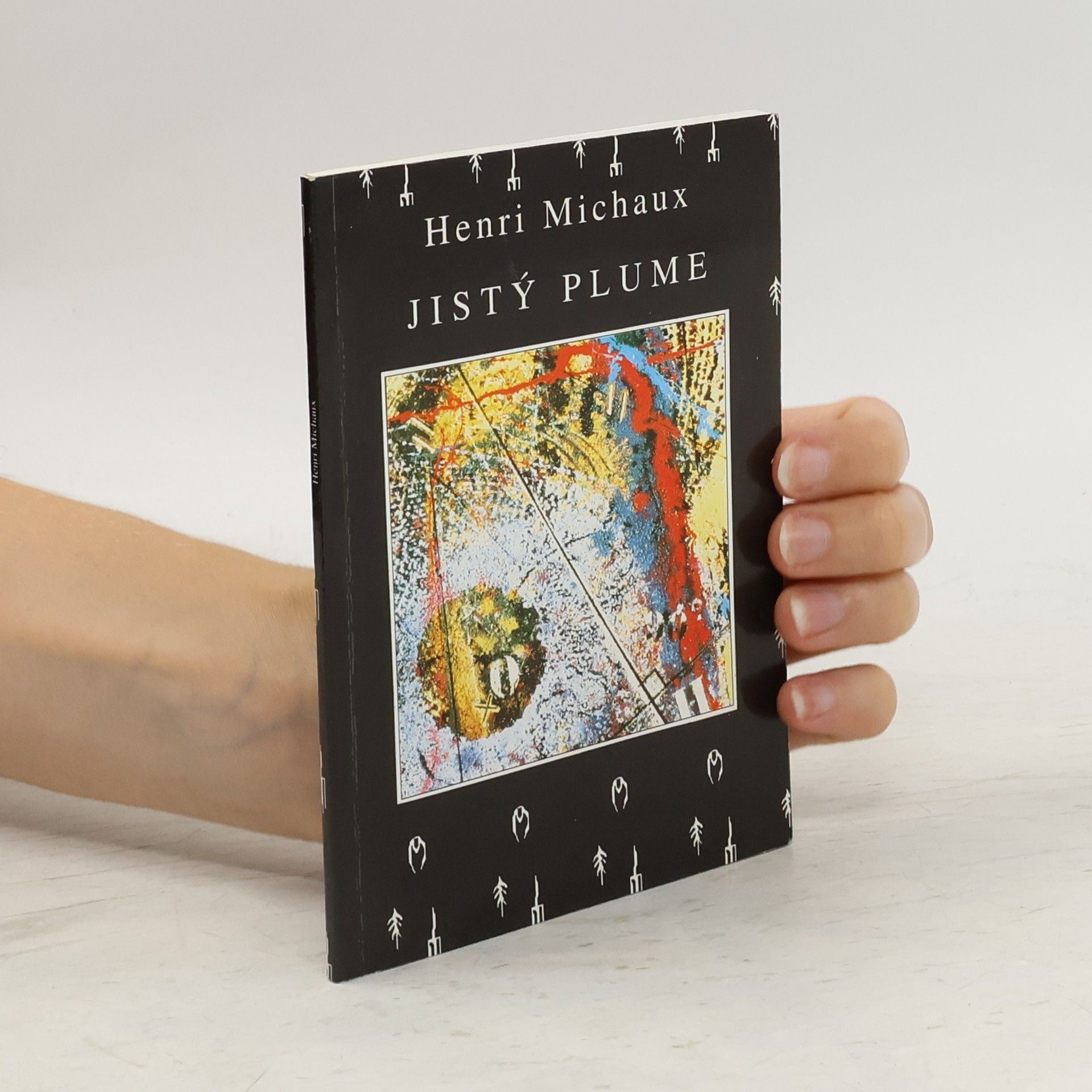 Henri Michaux Jistý Plume
