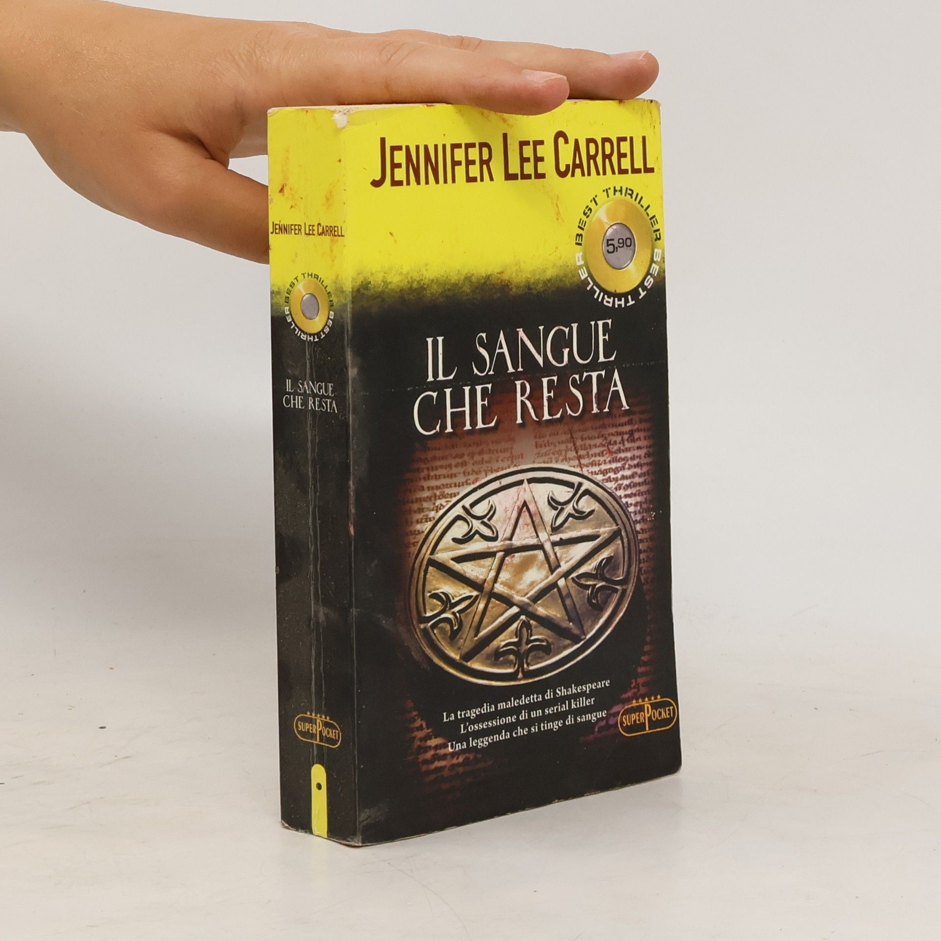 Jennifer L. Carrell Il sangue che resta