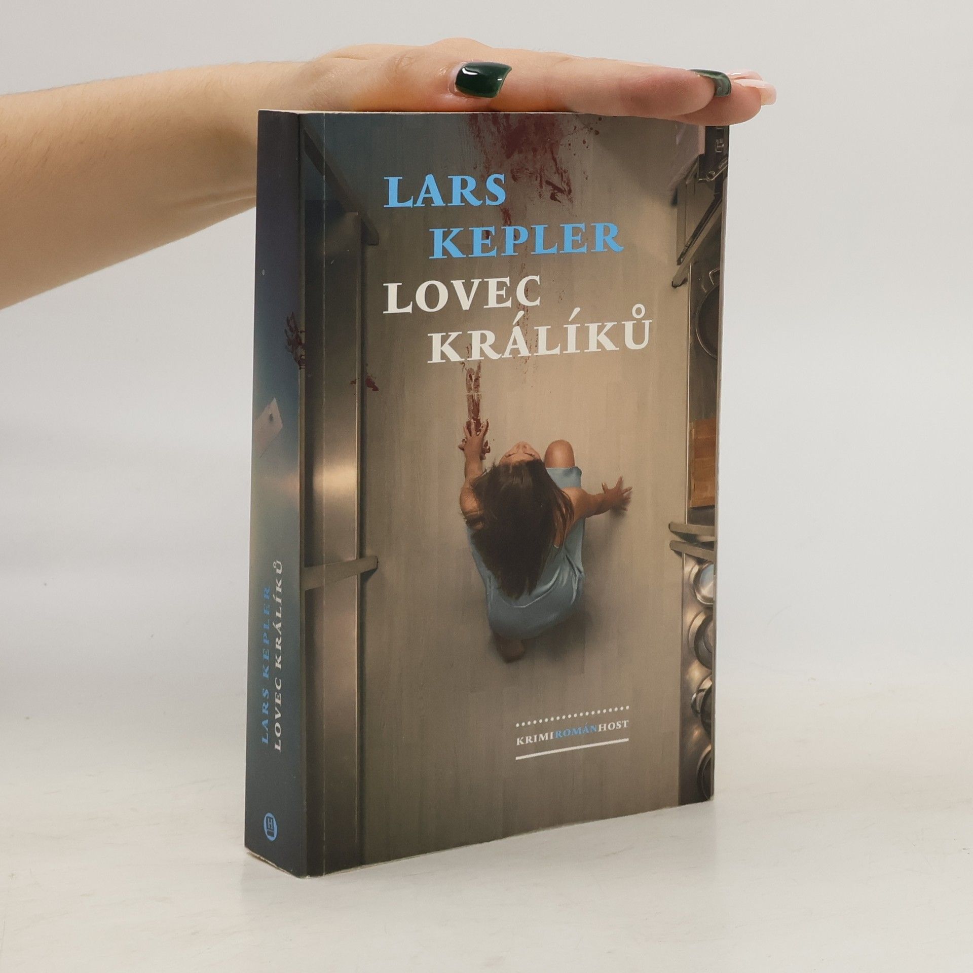 Lars Kepler Lovec králíků