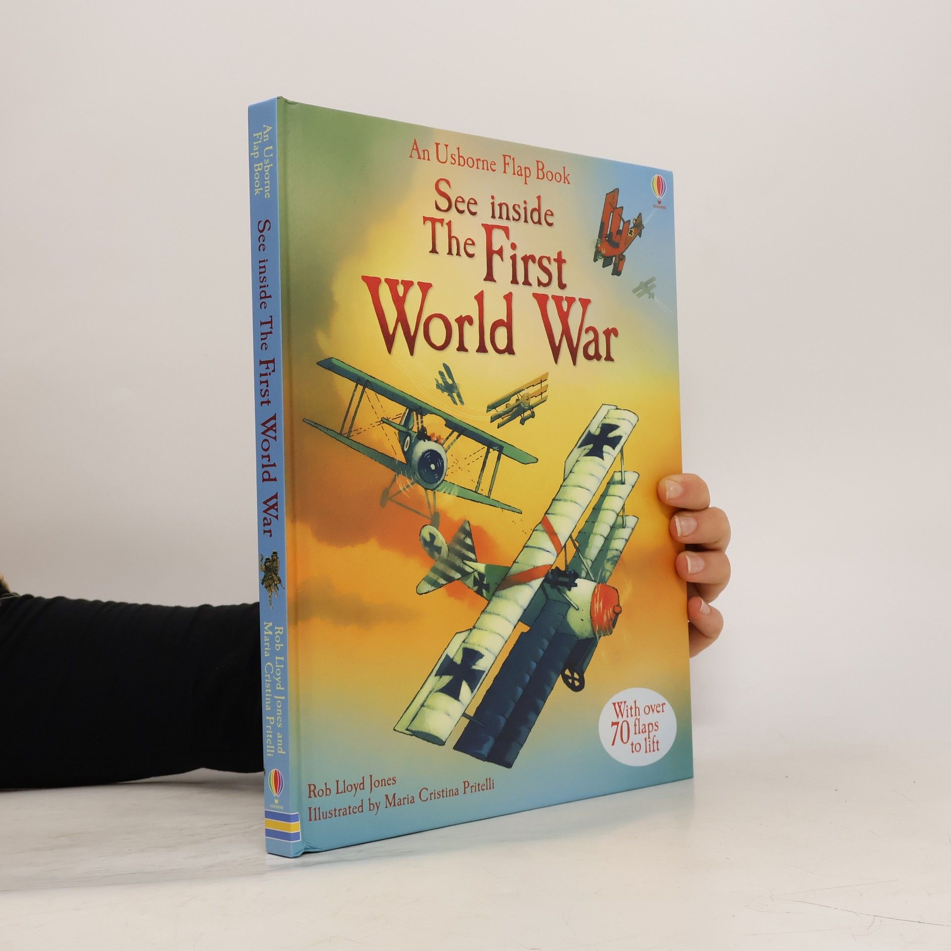 Rob Lloyd Jones See Inside First World War