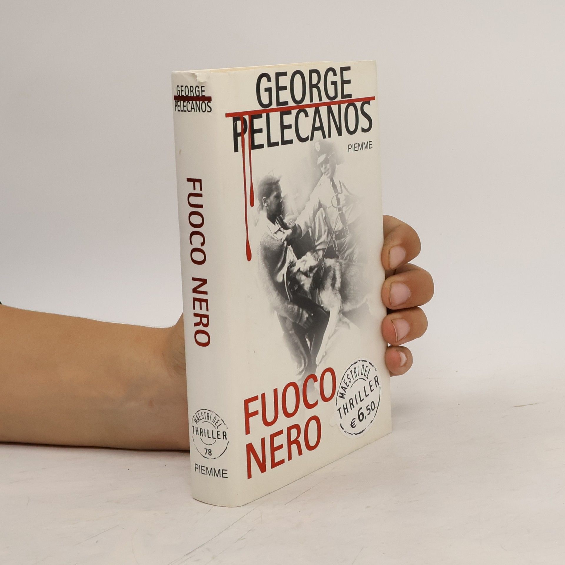 George P. Pelecanos Fuoco Nero