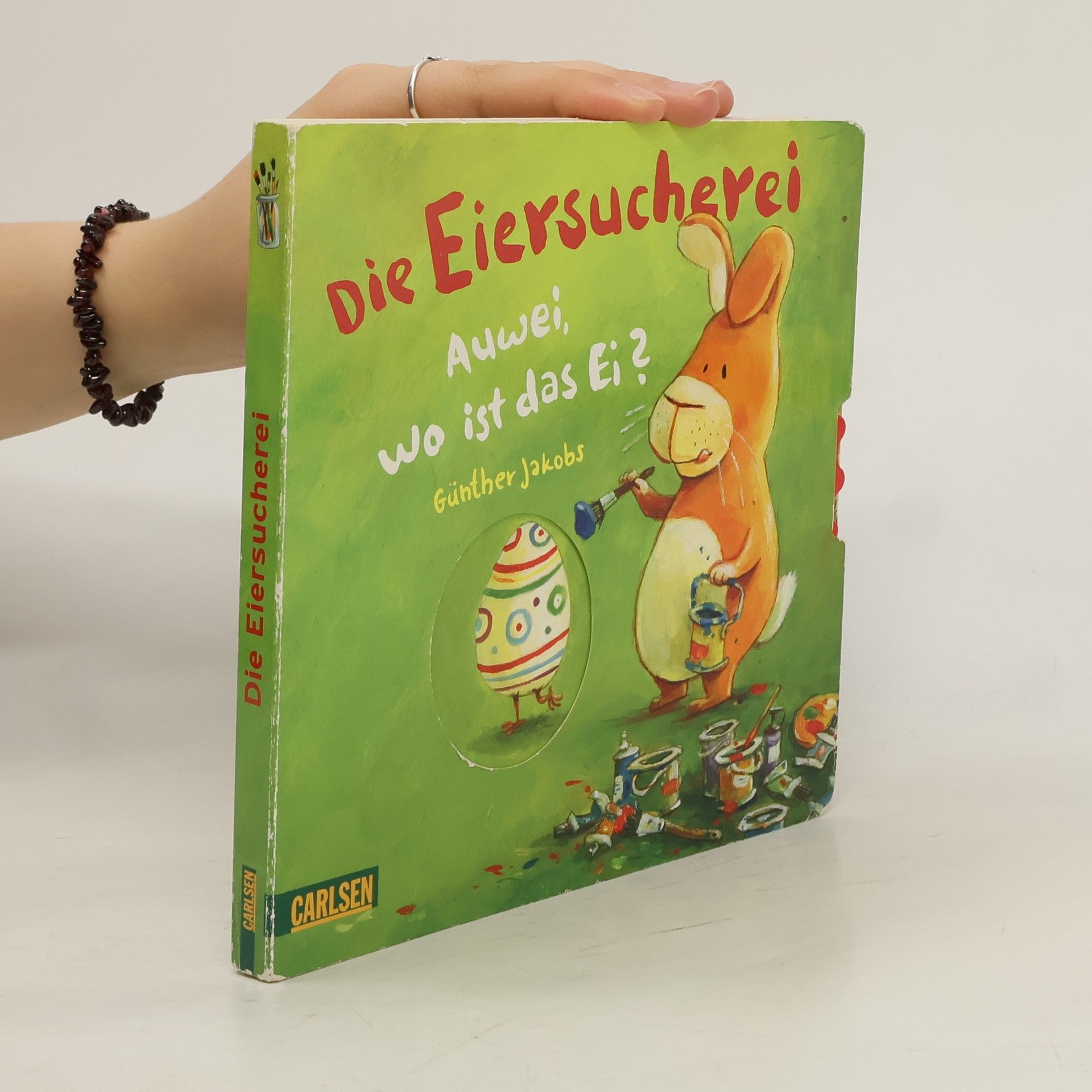 Günther Jakobs Die Eiersucherei
