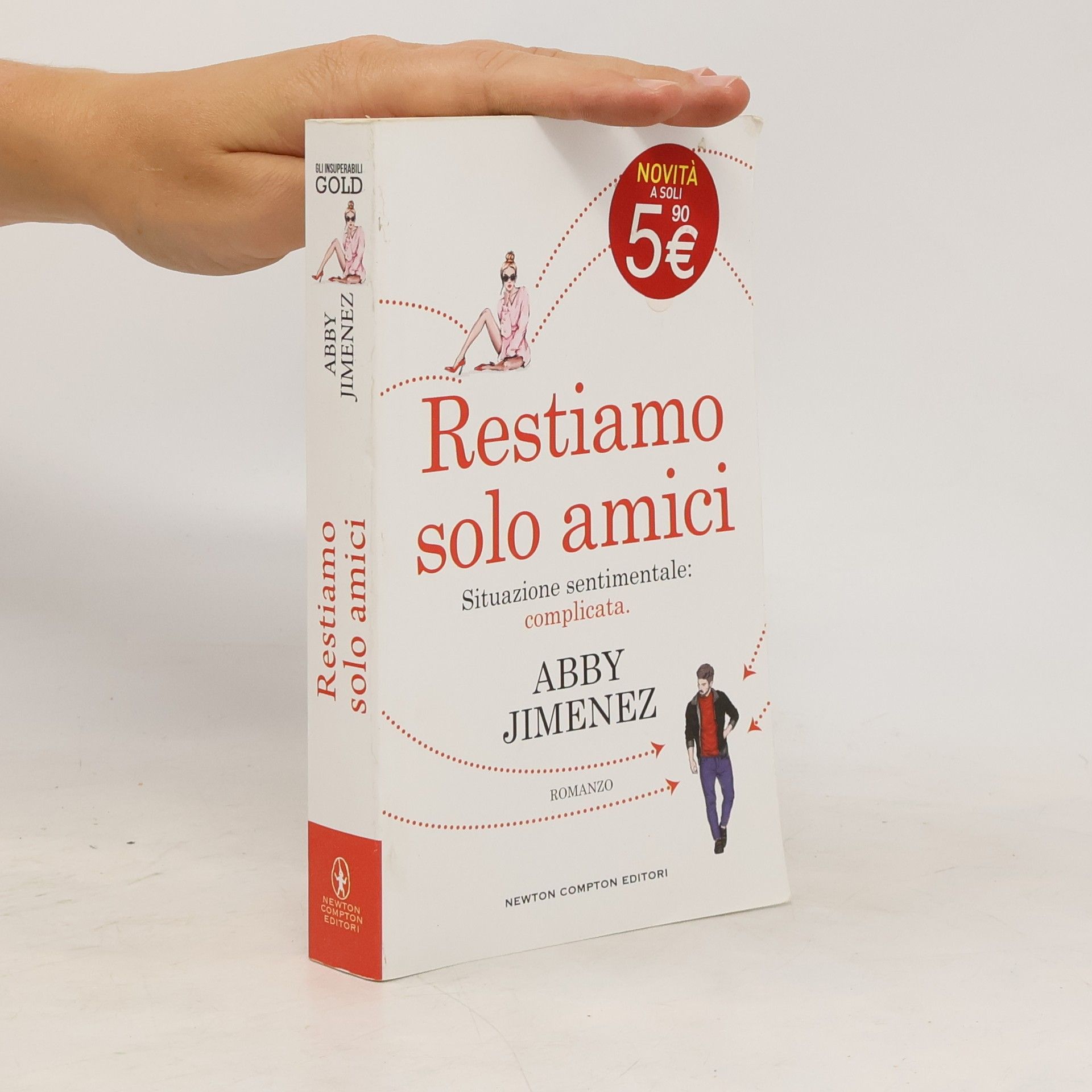 Abby Jimenez Restiamo solo amici