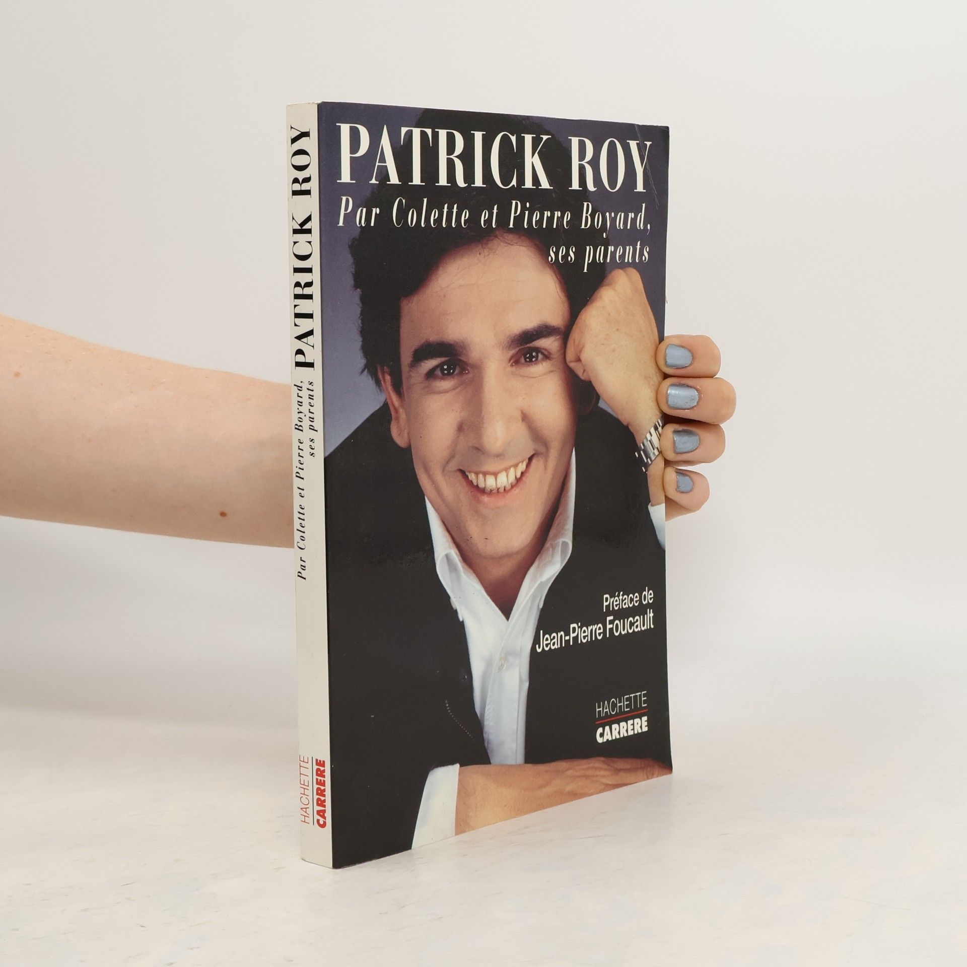 Pierre Boyard Patrick Roy