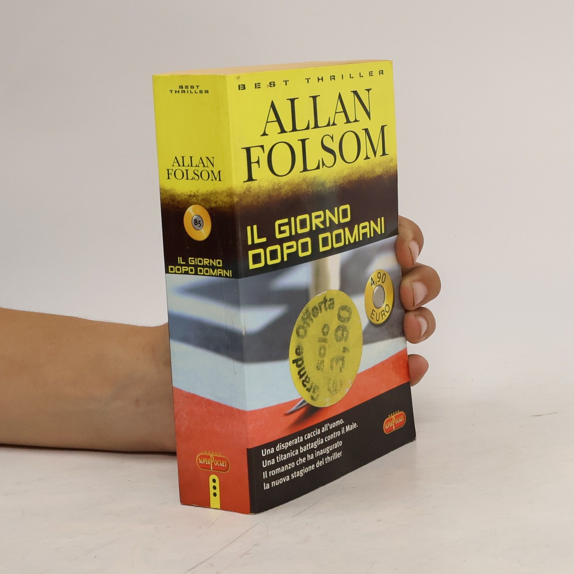 Allan Folsom Il giorno dopo domani