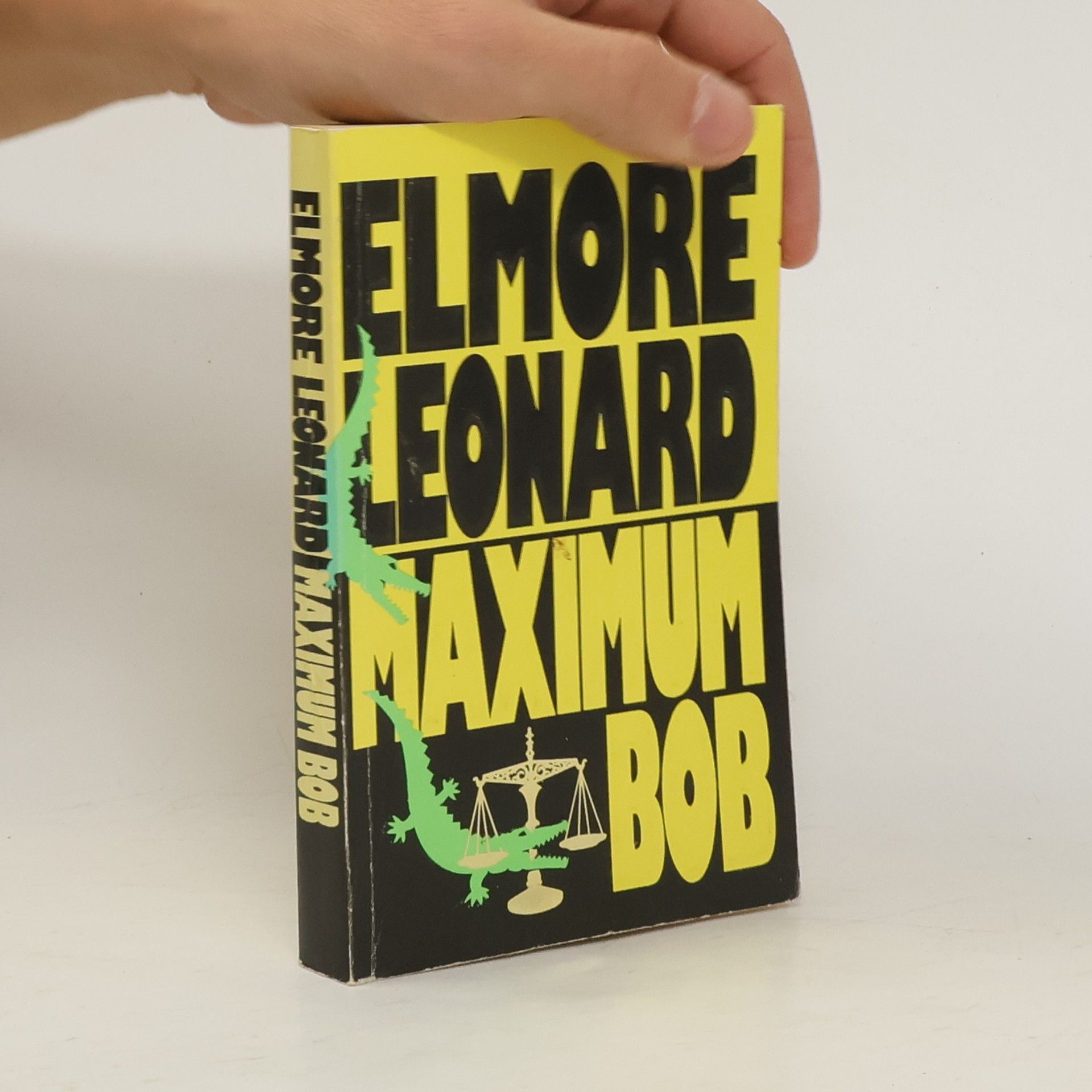Elmore Leonard Maximum Bob