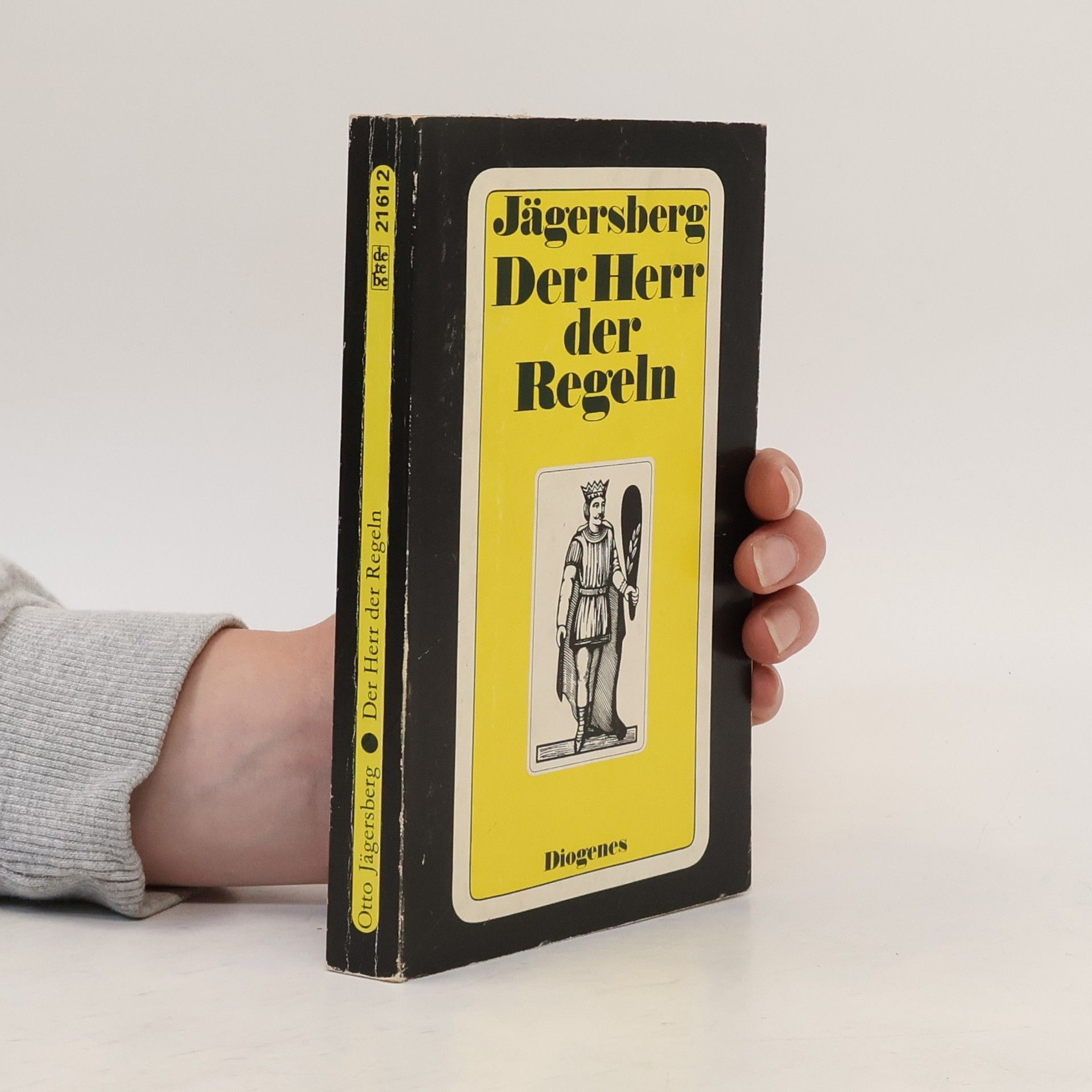 Otto Jägersberg Der Herr der Regeln