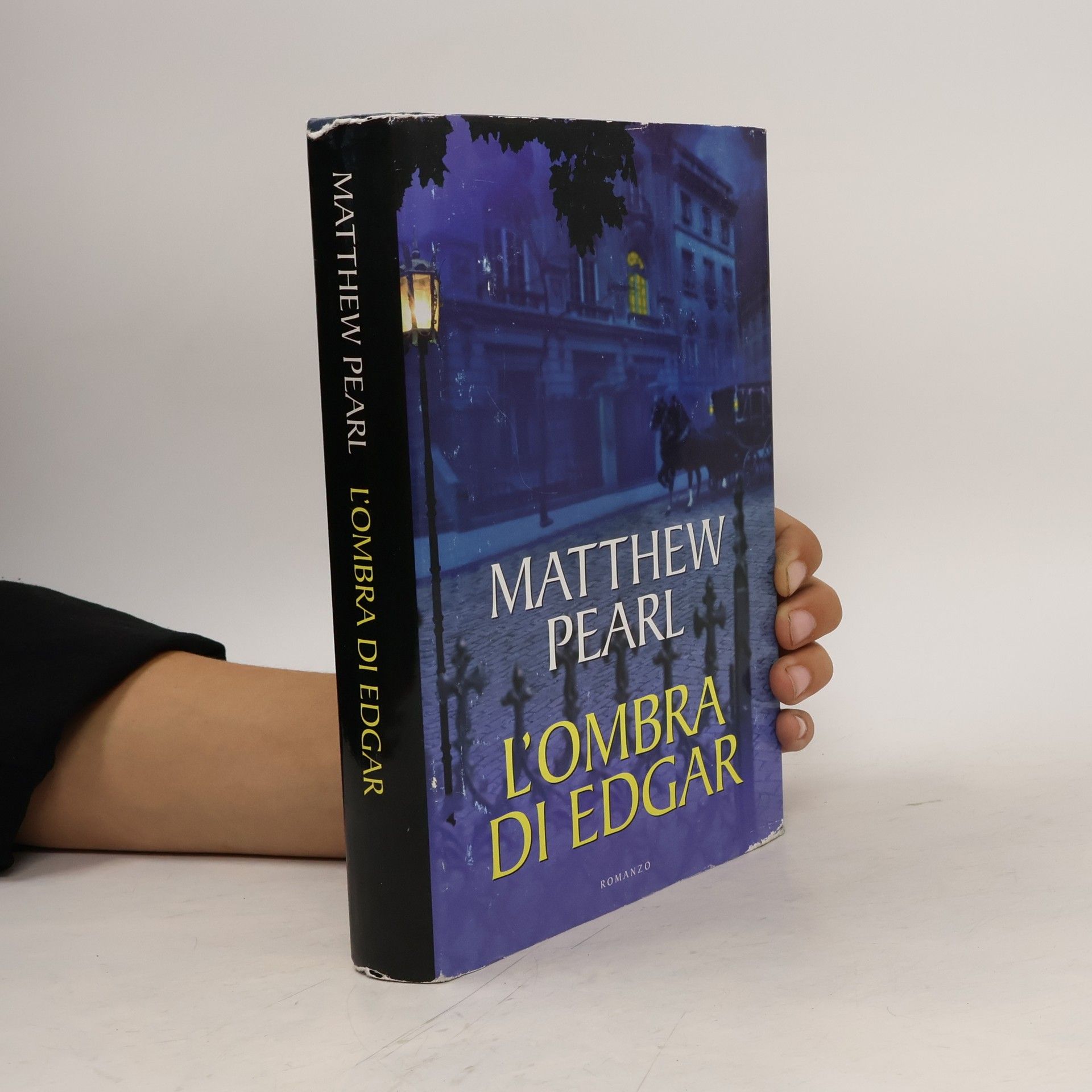 Matthew Pearl L'ombra di Edgar