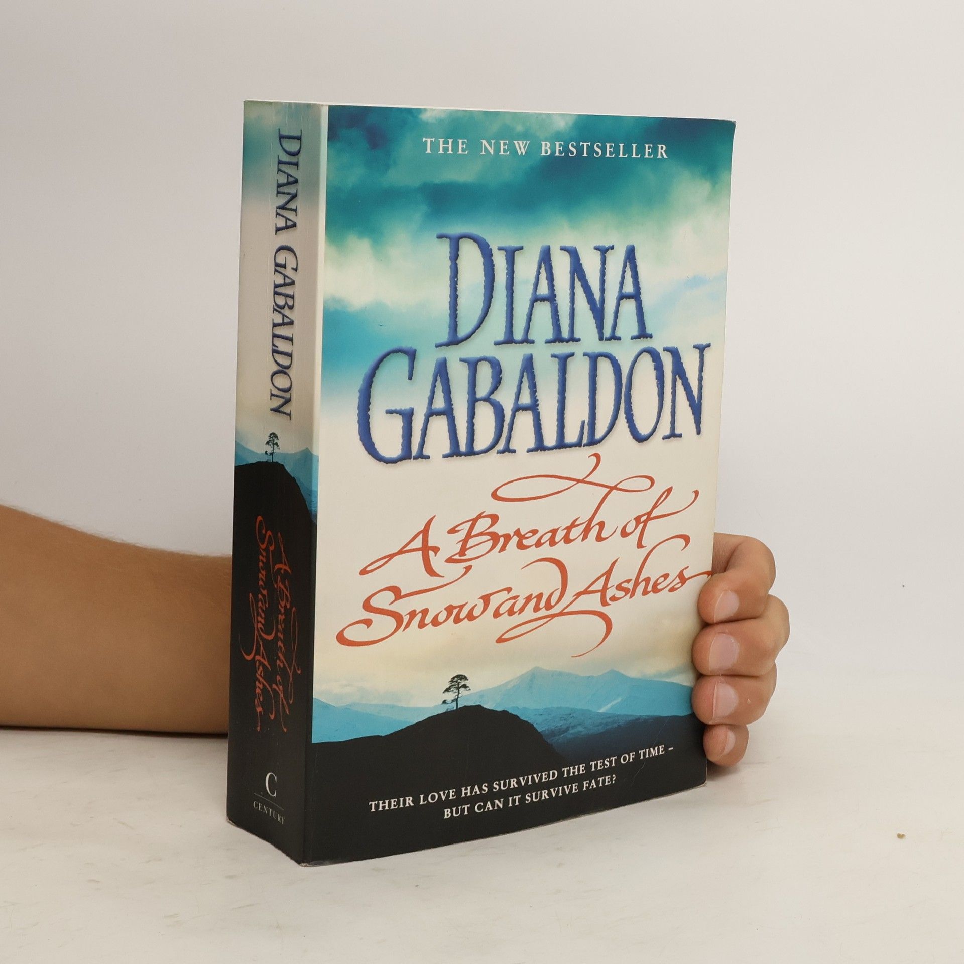 Diana Gabaldon A breath of snow and ashes
