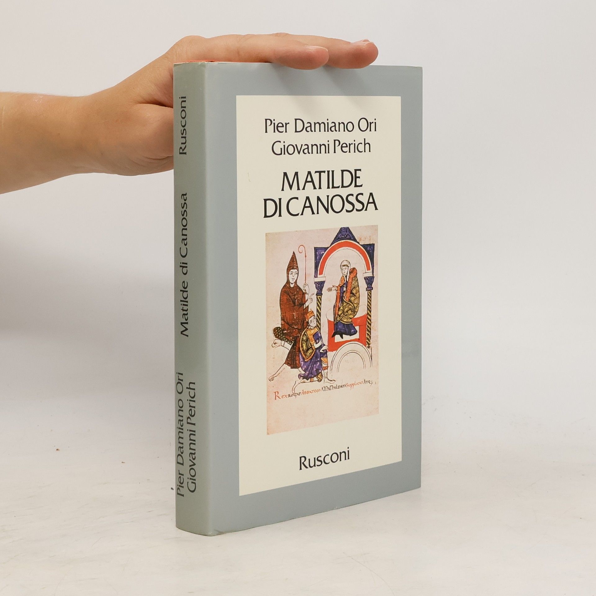 Pier Damiano Ori Matilda di canossa