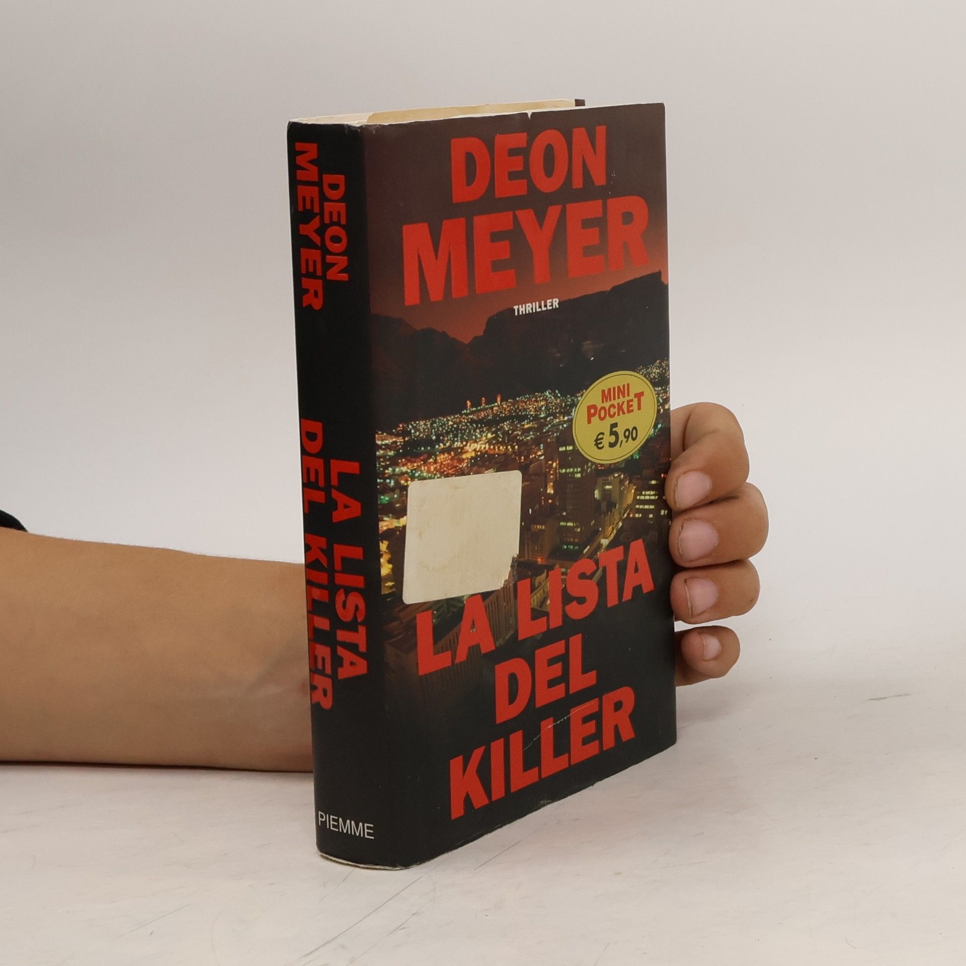 Deon Meyer La lista del killer