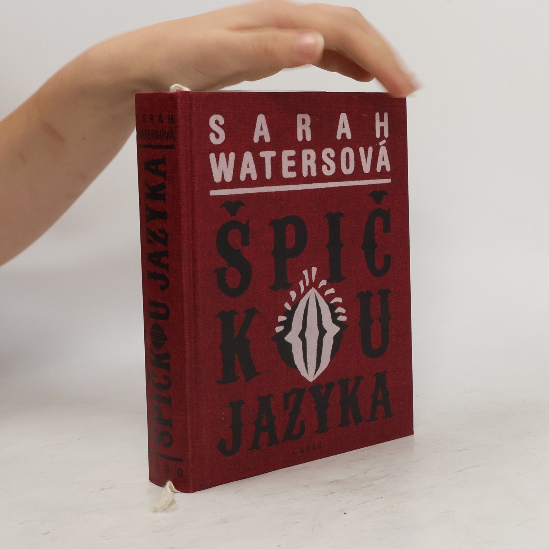 Sarah Waters Špičkou jazyka